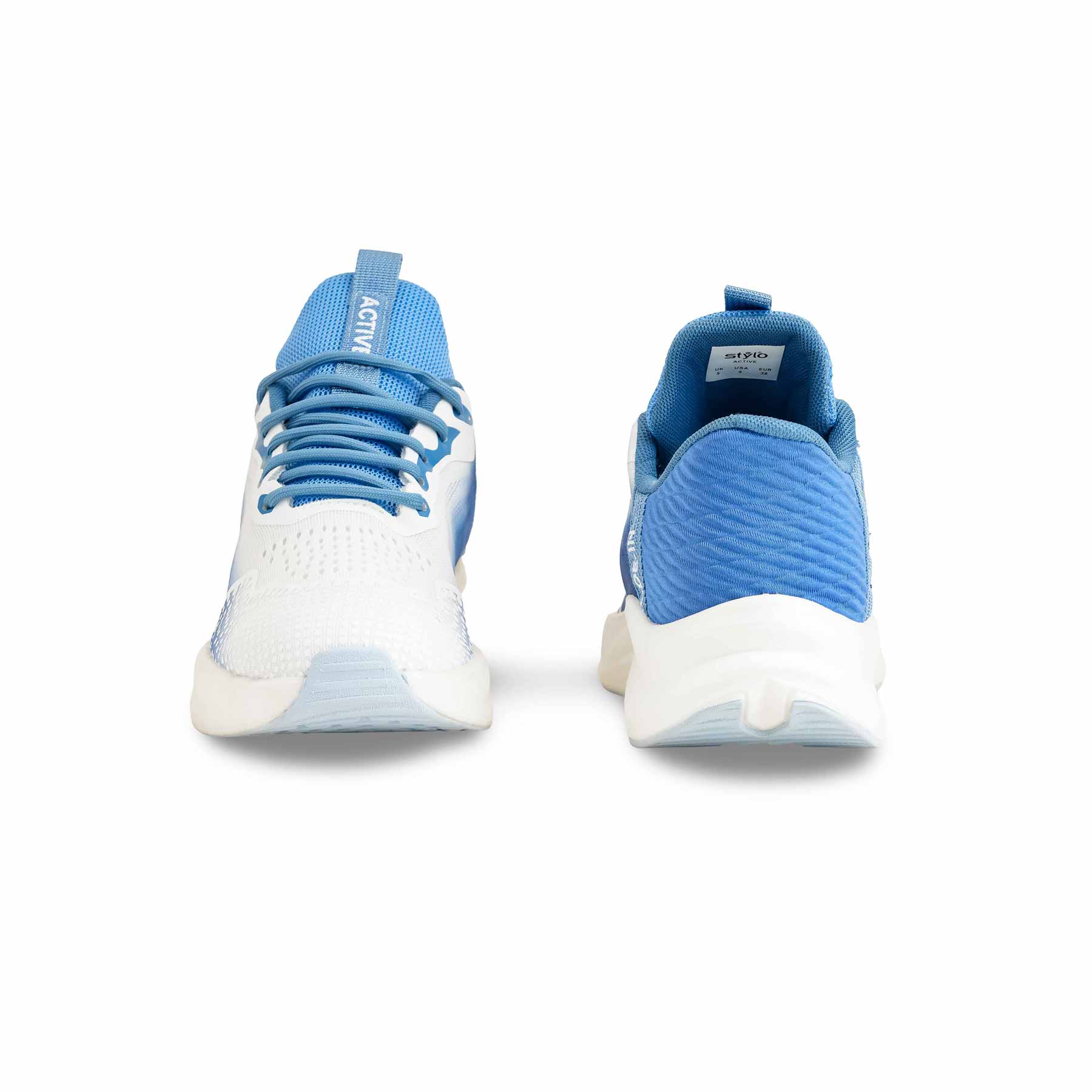 Blue Casual Sneaker AT7357 - Image 4