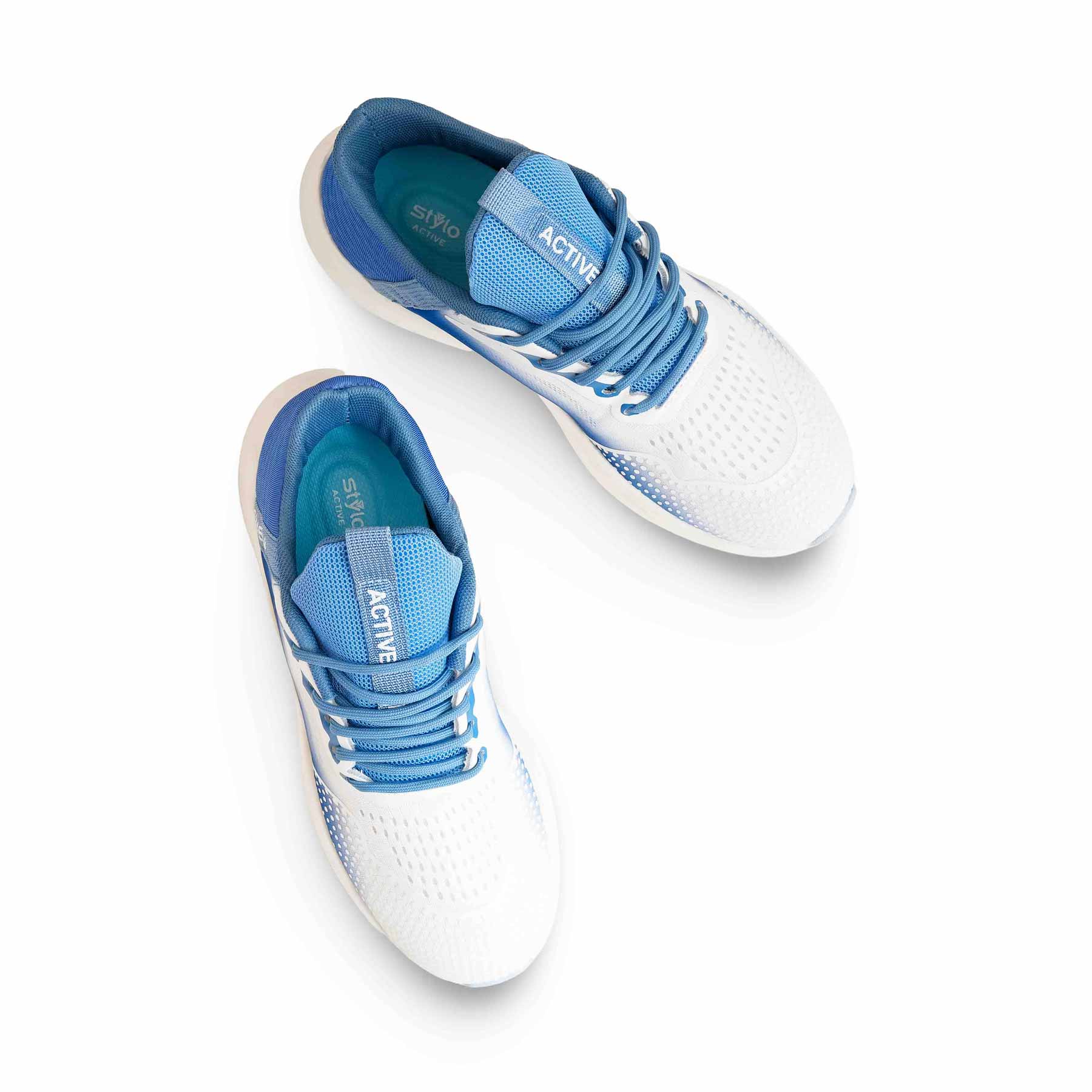 Blue Casual Sneaker AT7357 - Image 5