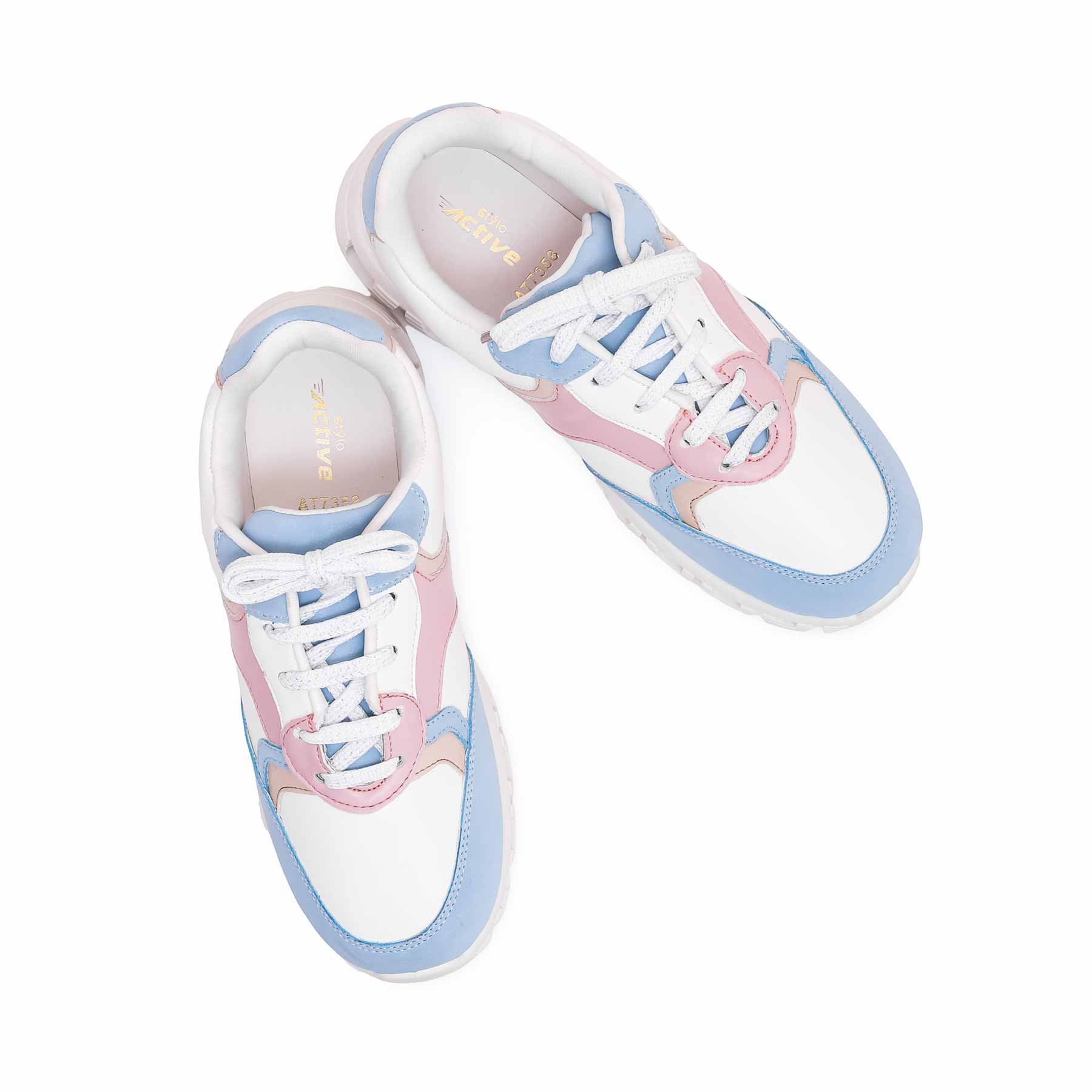 Blue Casual Sneaker AT7358 - Image 4