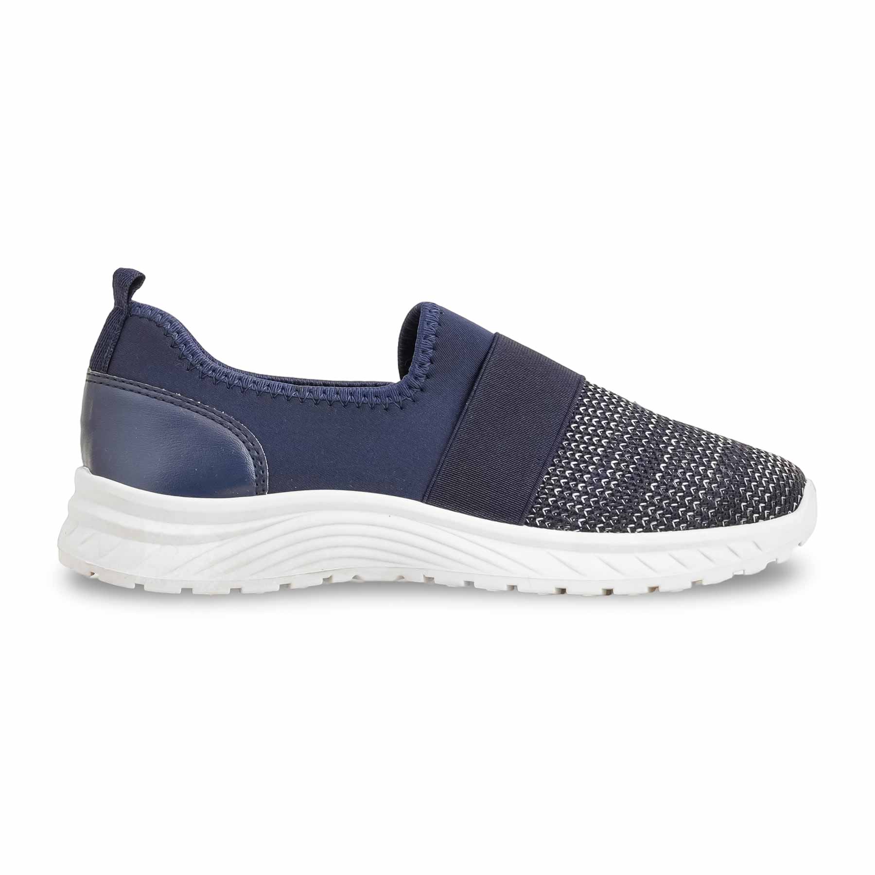 Blue Casual Sneaker AT9098 - Image 2