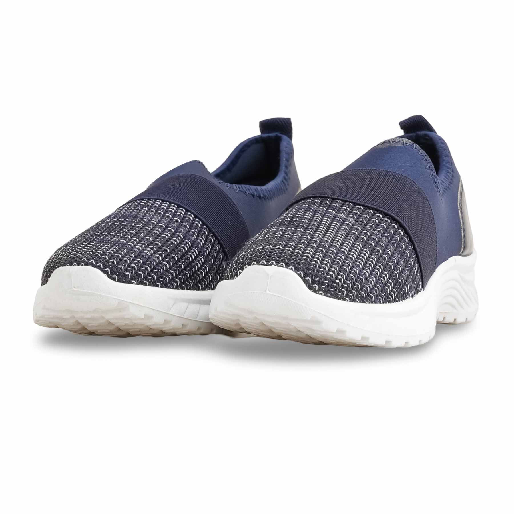 Blue Casual Sneaker AT9098 - Image 3
