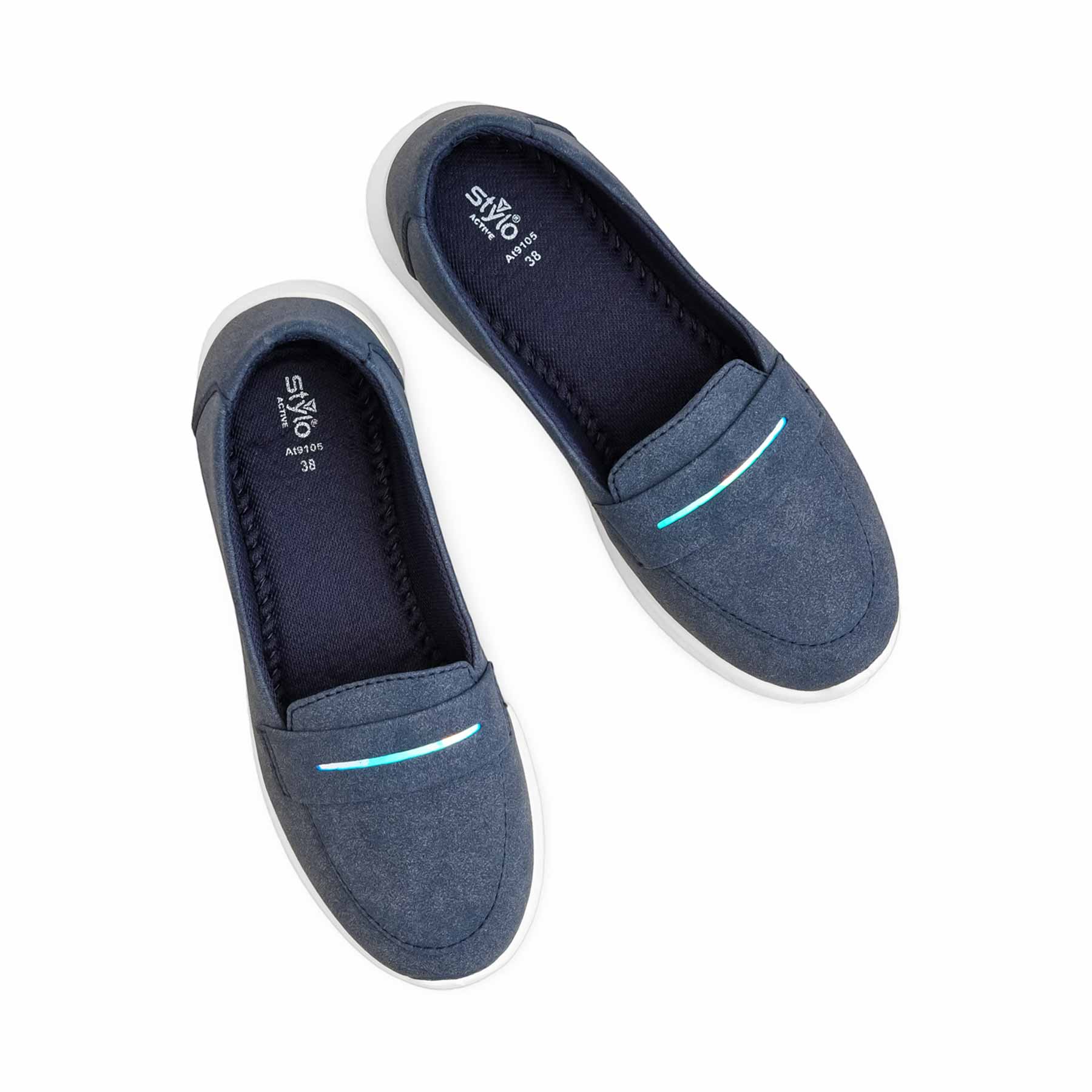 Blue Casual Sneaker AT9105 - Image 5