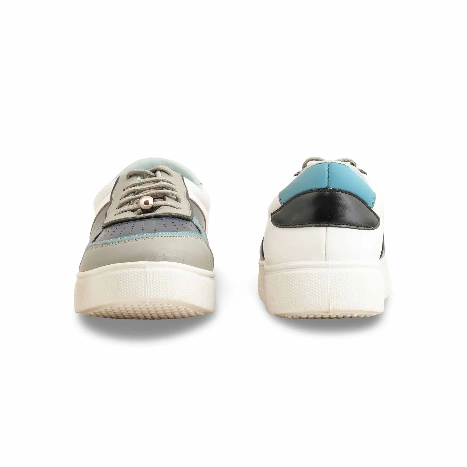 Blue Casual Sneaker For Ladies AT7198 - Image 3