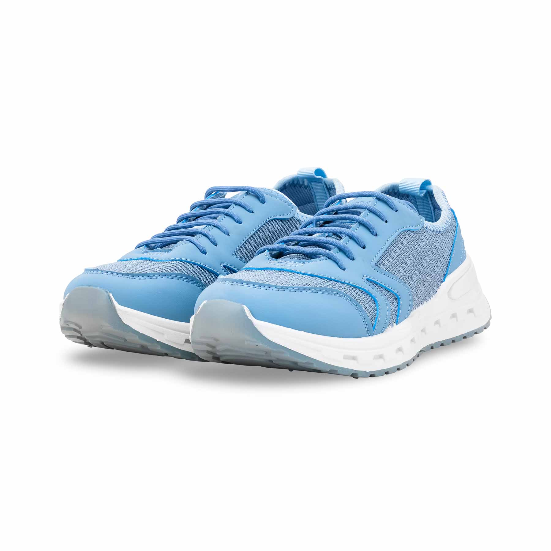 Blue Casual Sneaker For Ladies AT7387 - Image 3