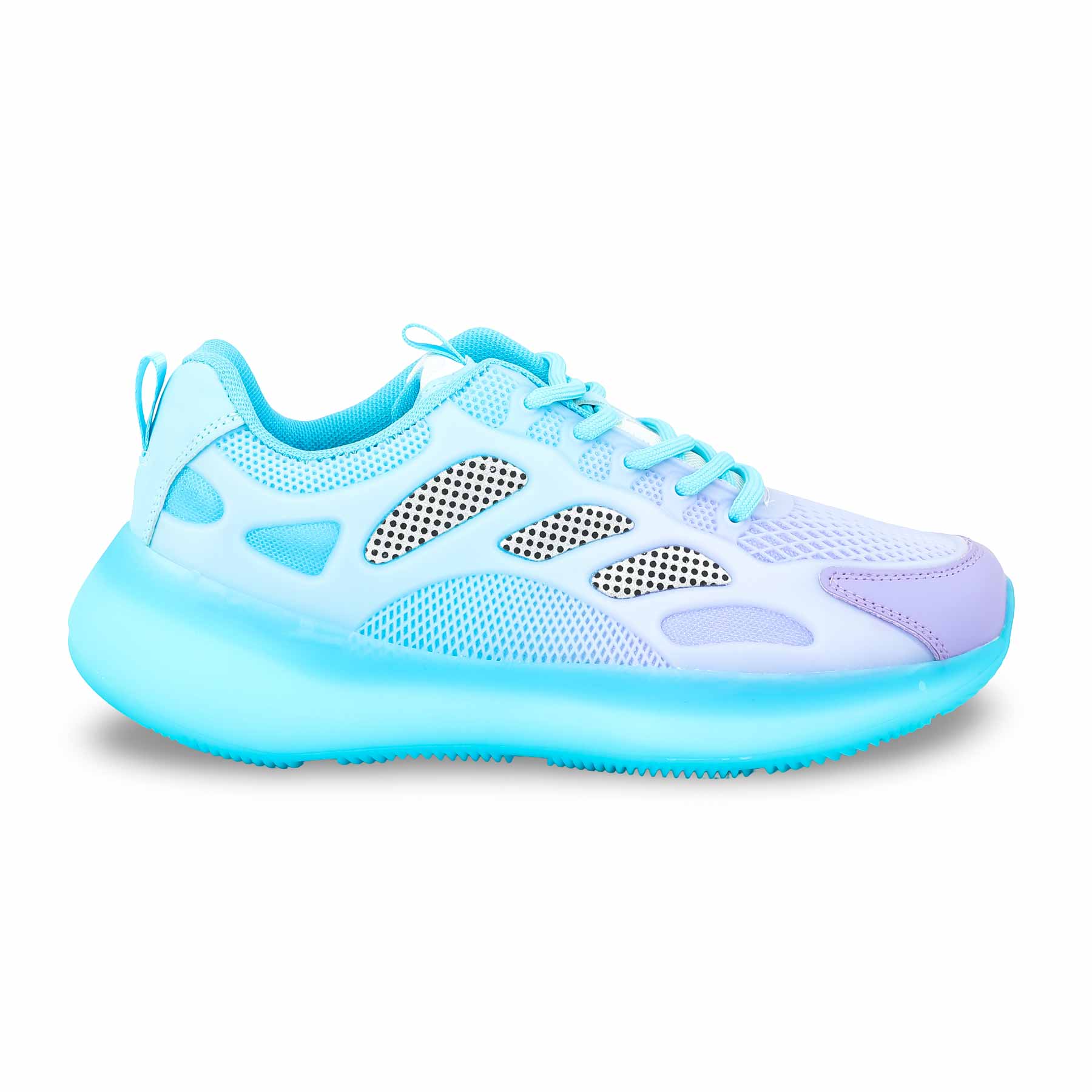 Blue Casual Sneaker For Women AT7348 - Image 2