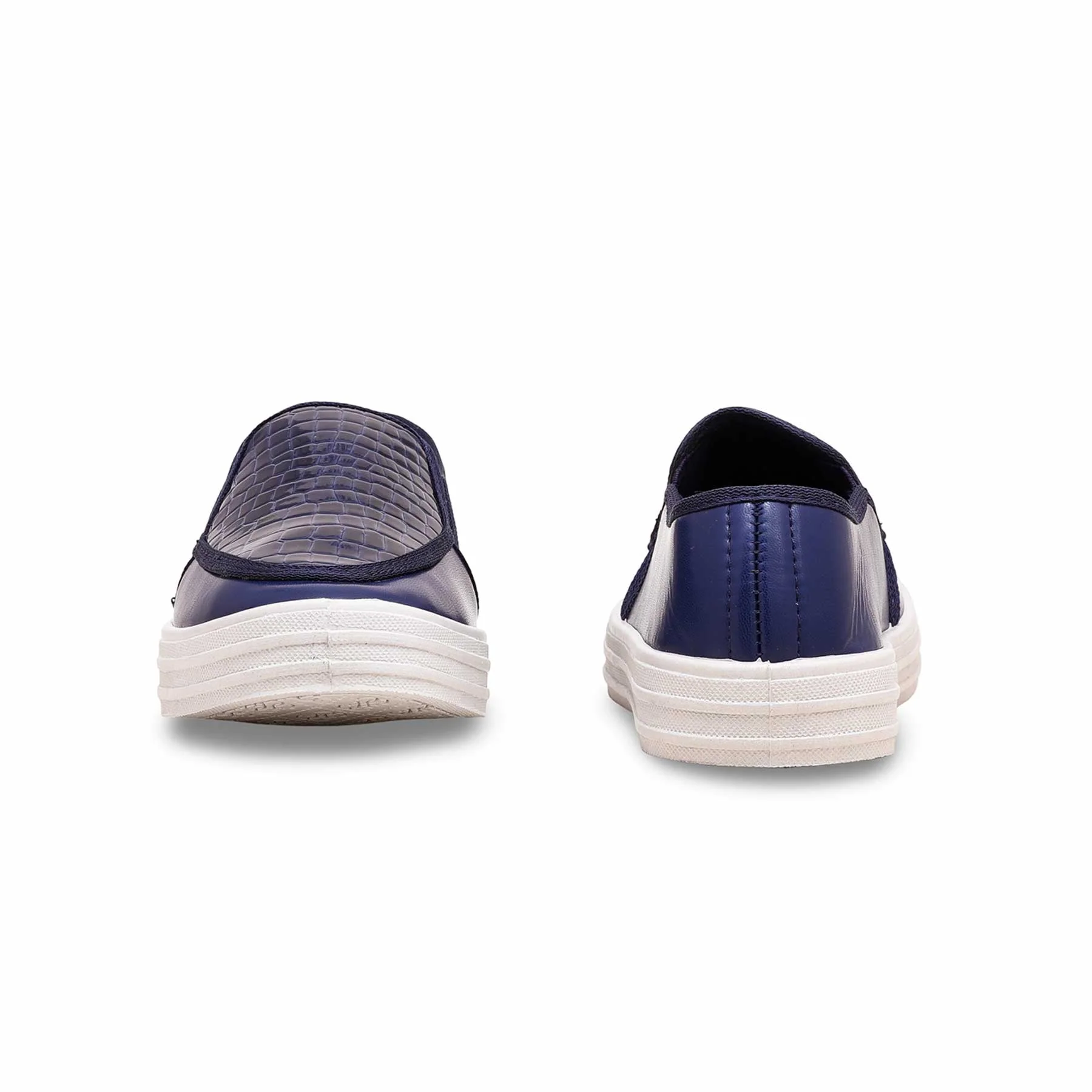 Blue Casual Sneaker WN6154 - Image 3