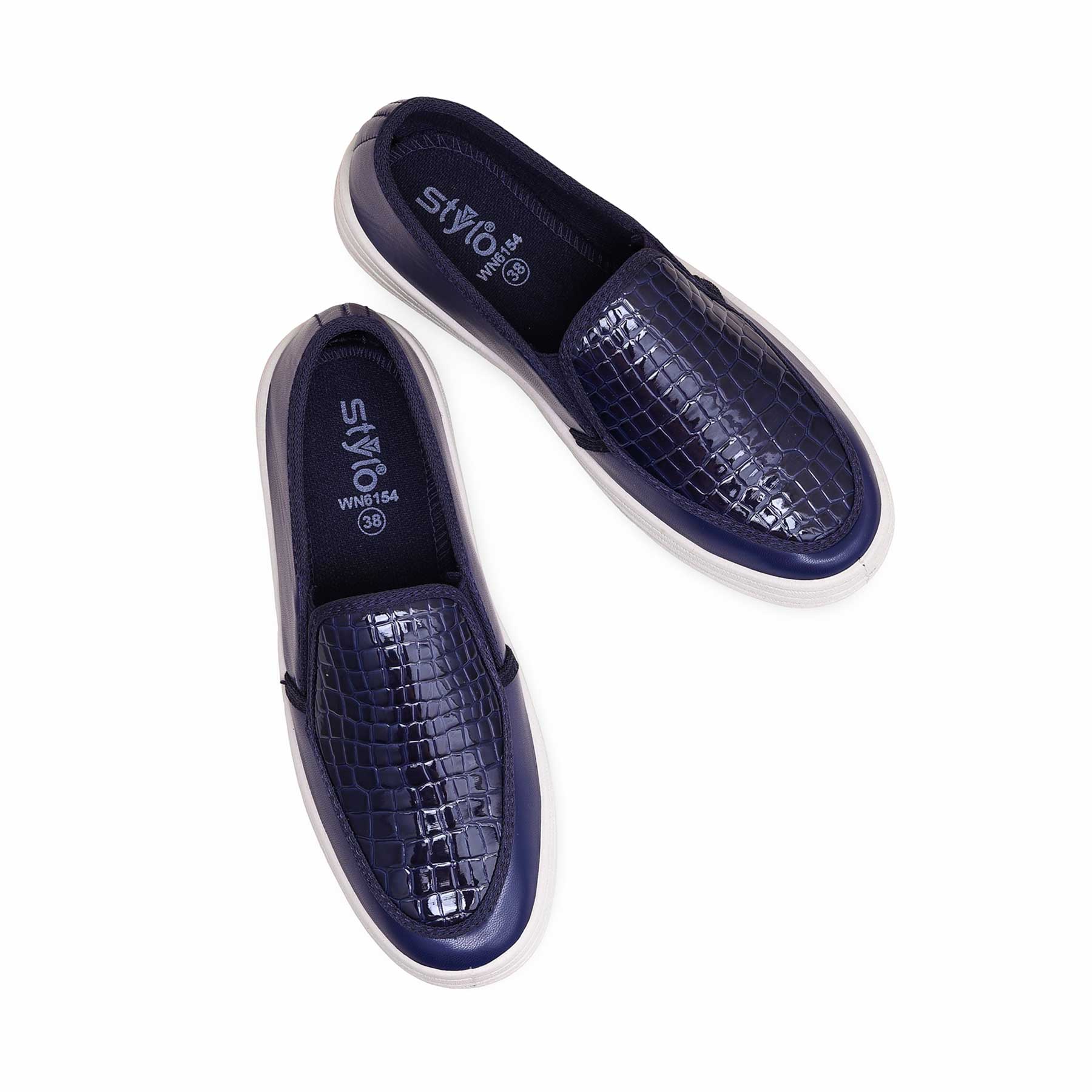Blue Casual Sneaker WN6154 - Image 4