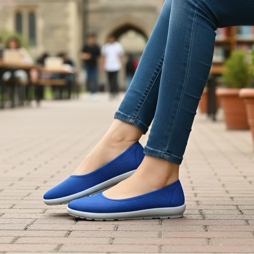 Blue Casual Sneaker WN6201 - Image 10