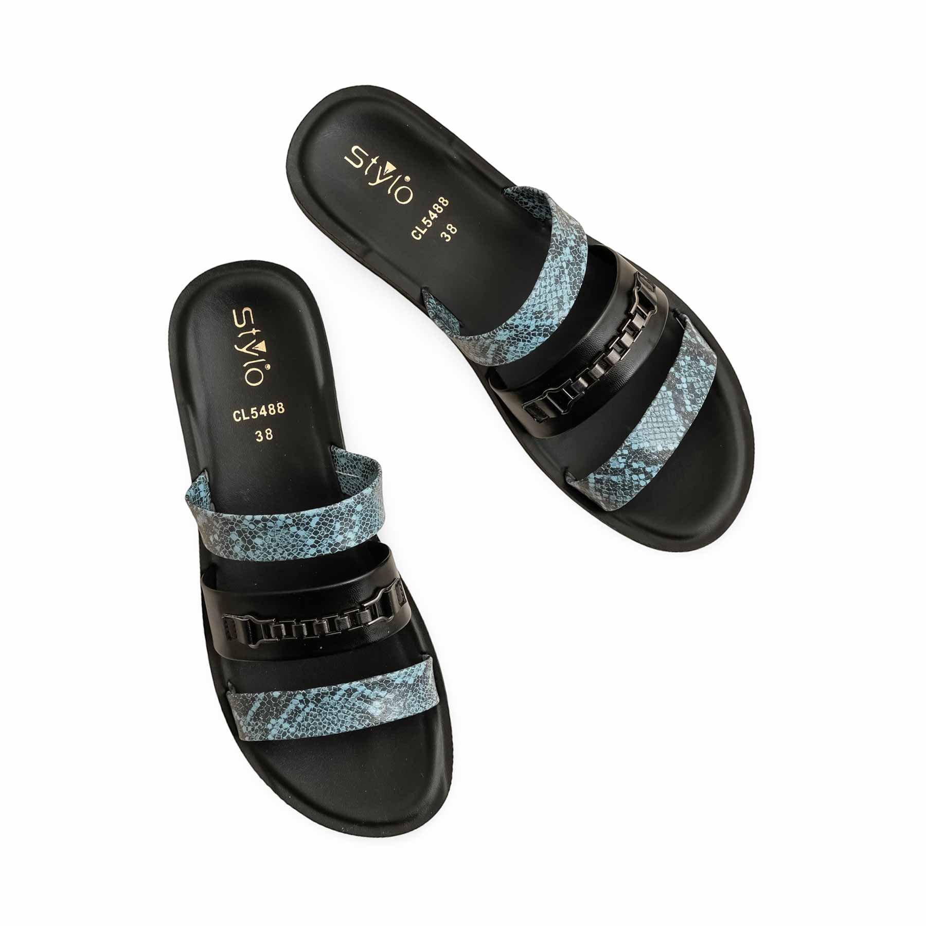 Blue Casual Softy CL5488 - Image 5