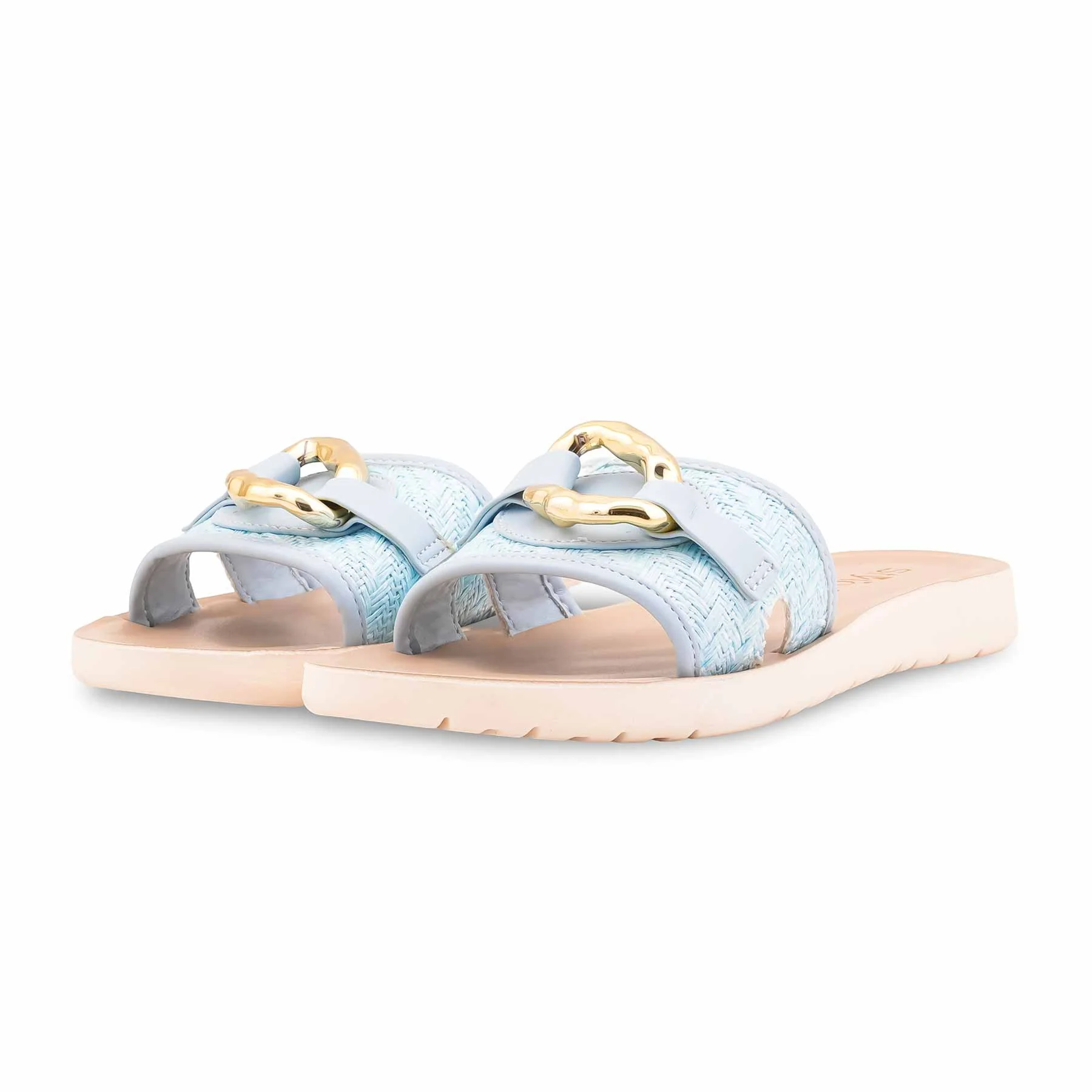 Blue Casual Softy For Ladies CL5550 - Image 3