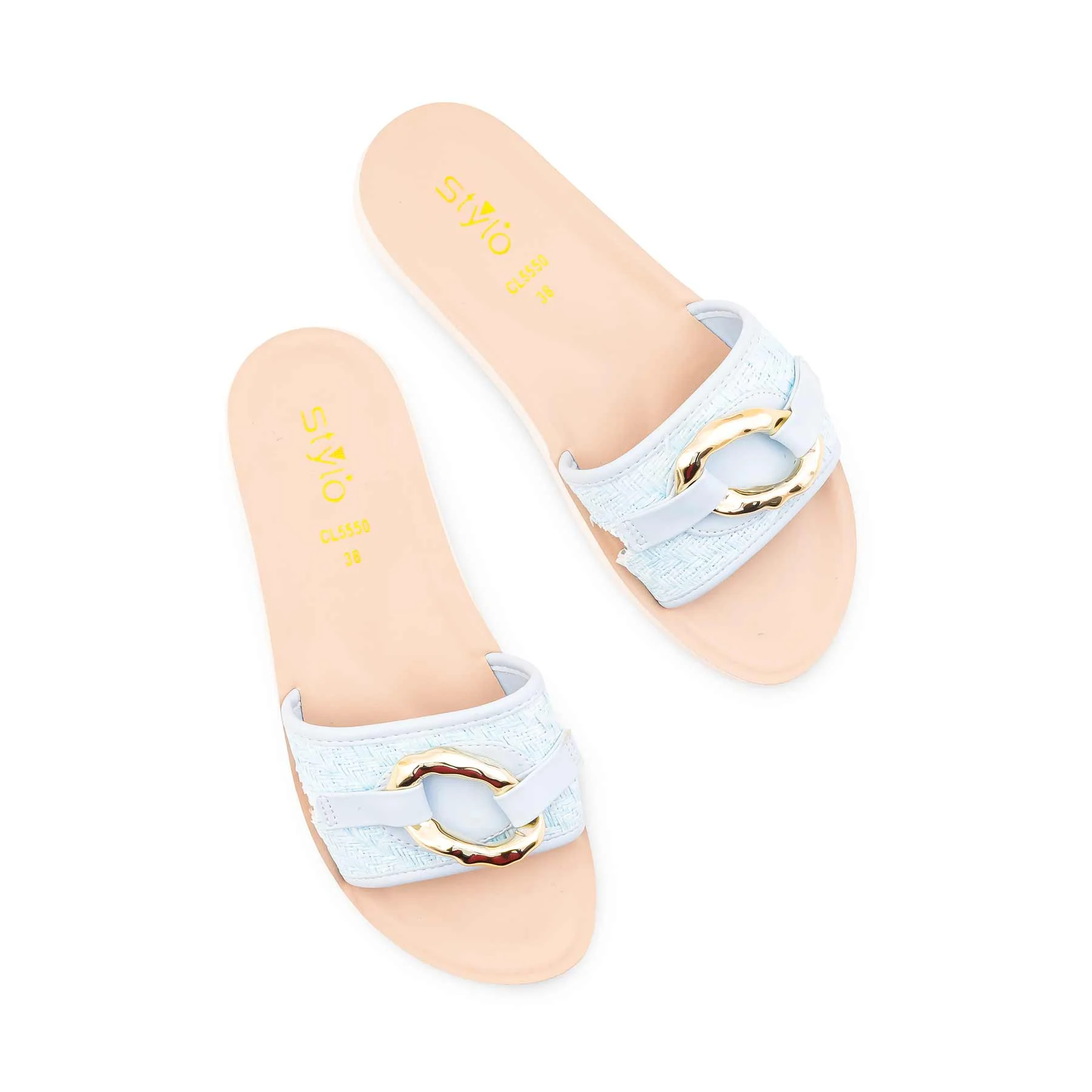 Blue Casual Softy For Ladies CL5550 - Image 5