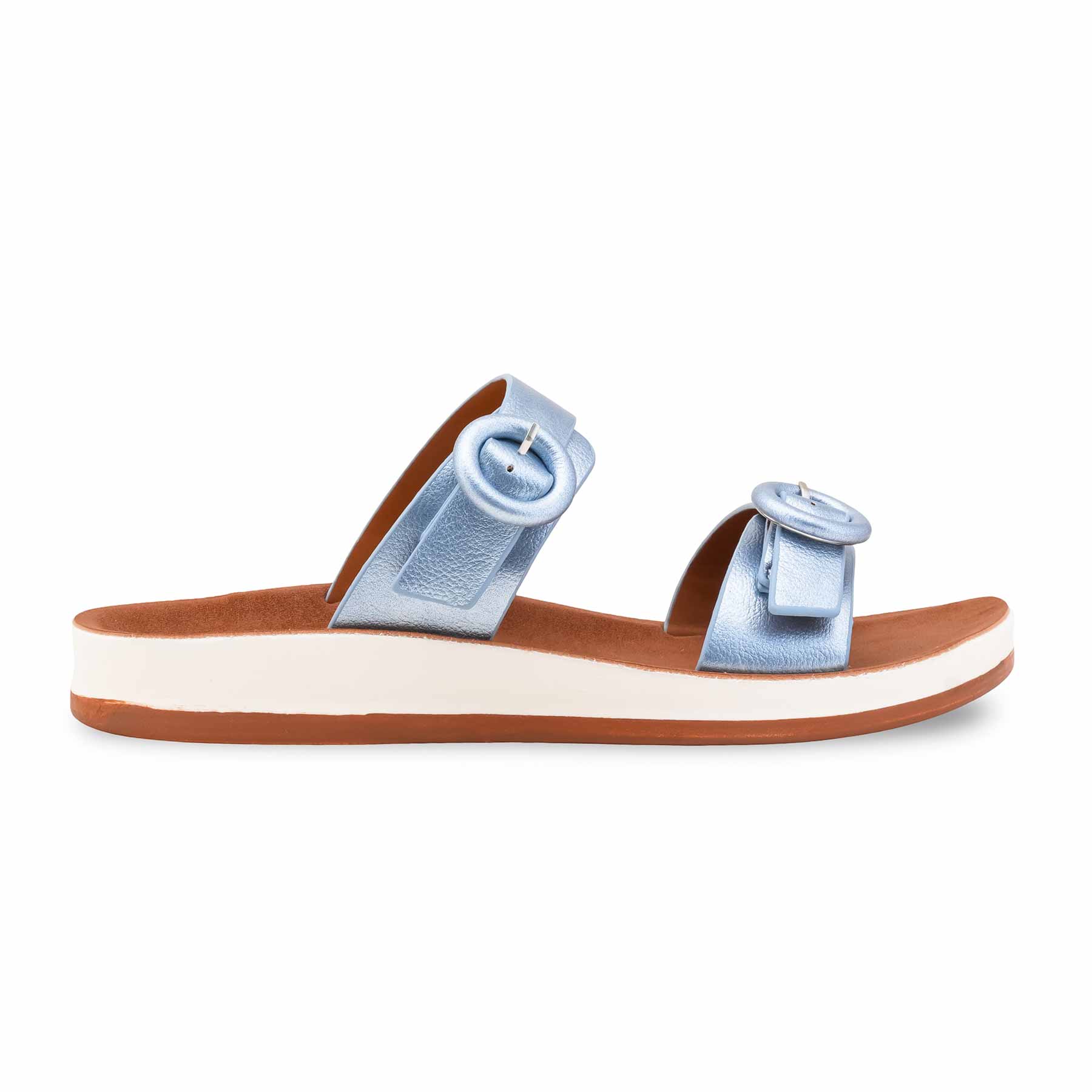 Blue Casual Softy For Ladies CL5558 - Image 2