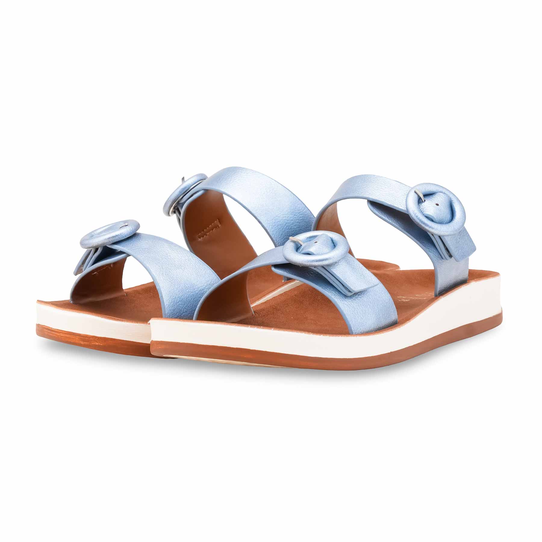 Blue Casual Softy For Ladies CL5558 - Image 3