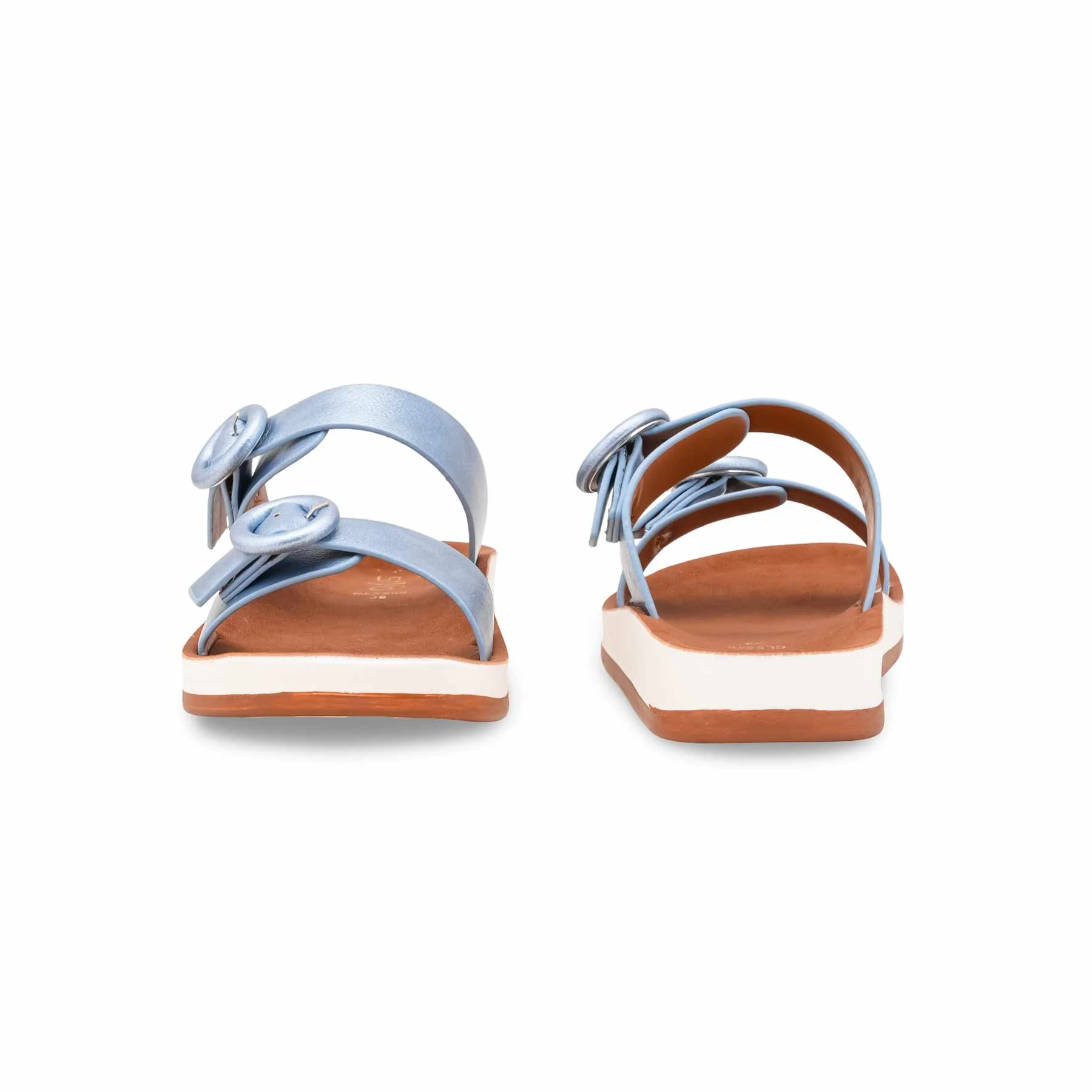 Blue Casual Softy For Ladies CL5558 - Image 4
