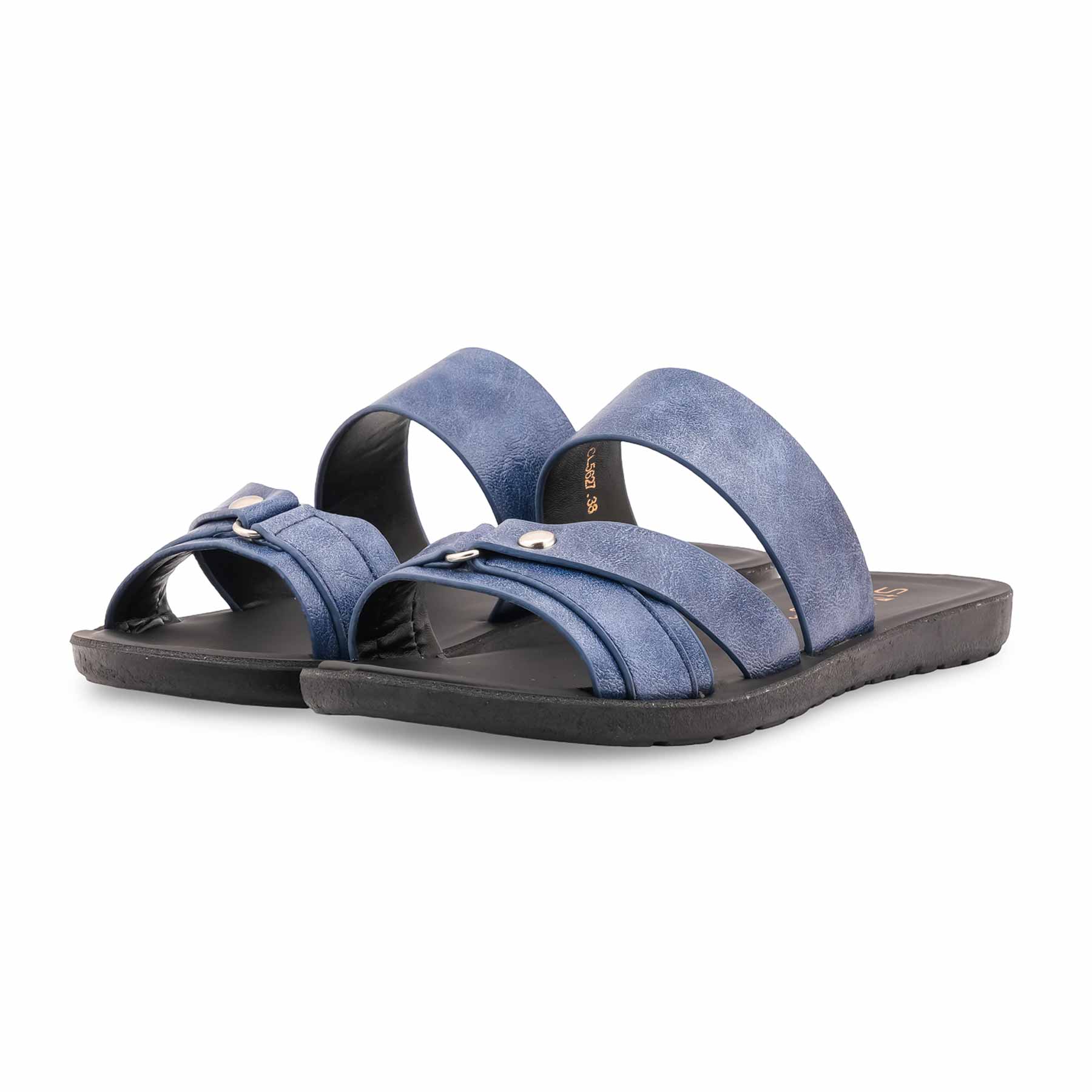 Blue Casual Softy For Women CL5627 - Image 3