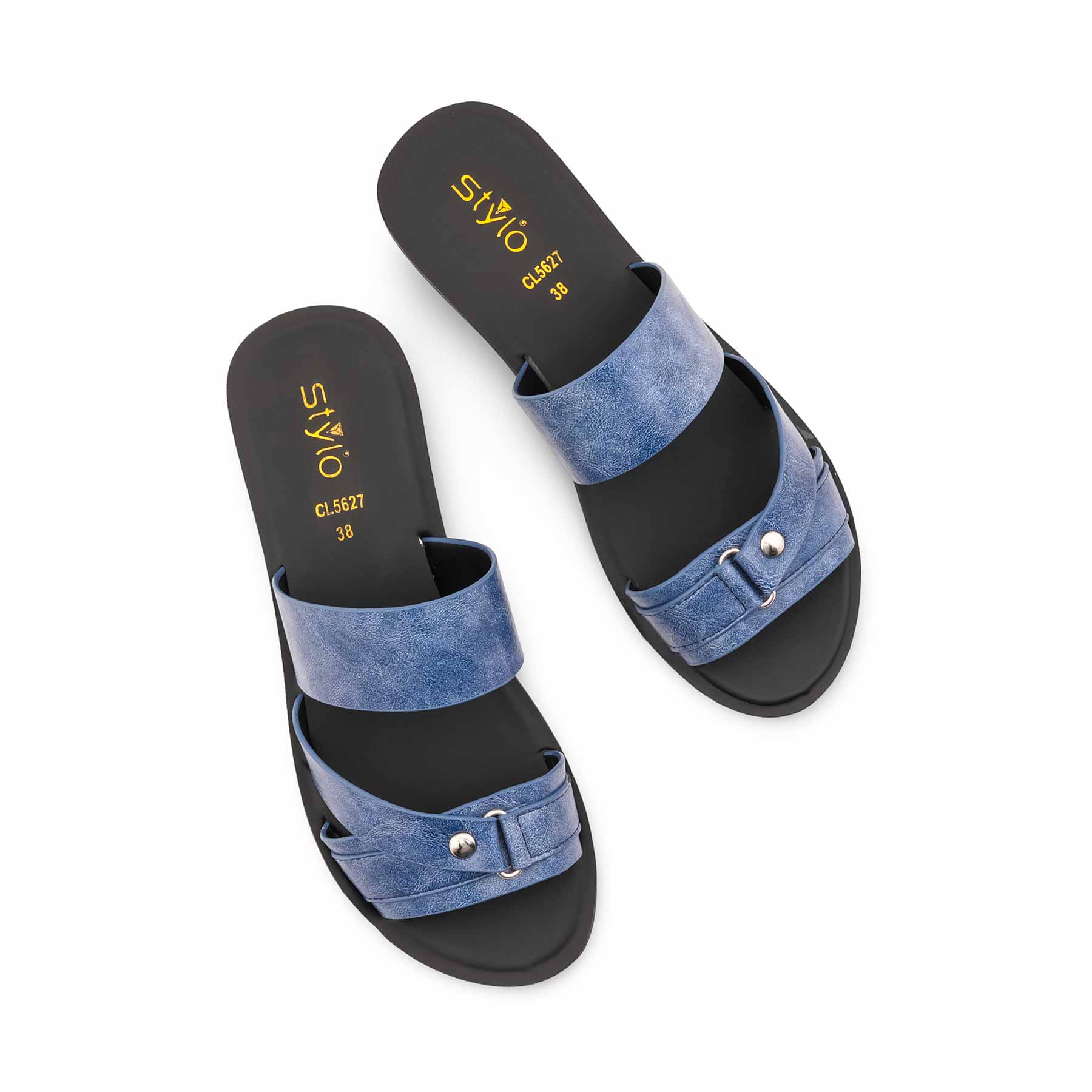 Blue Casual Softy For Women CL5627 - Image 5
