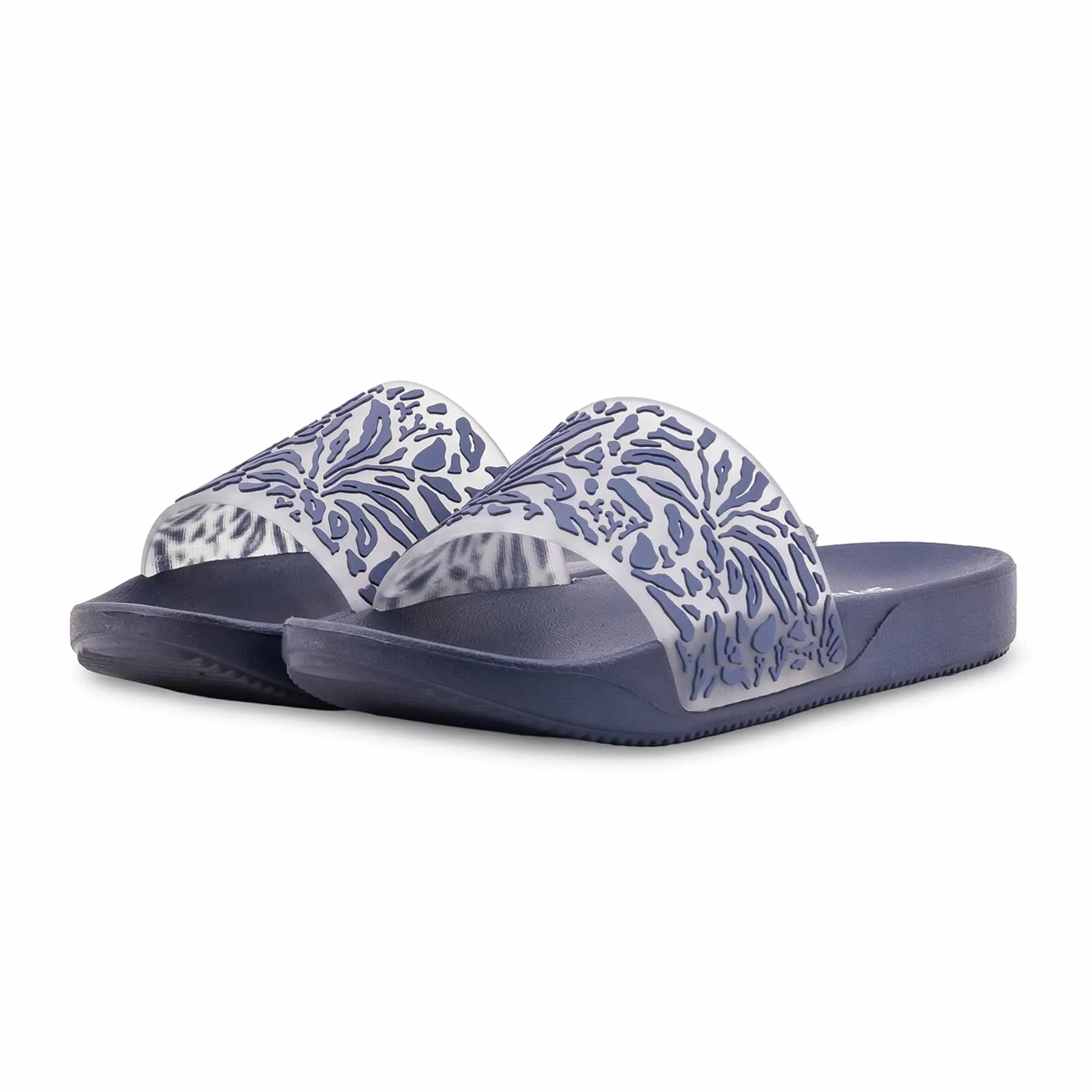 Blue Casual Softy For Women CL9382 - Image 3