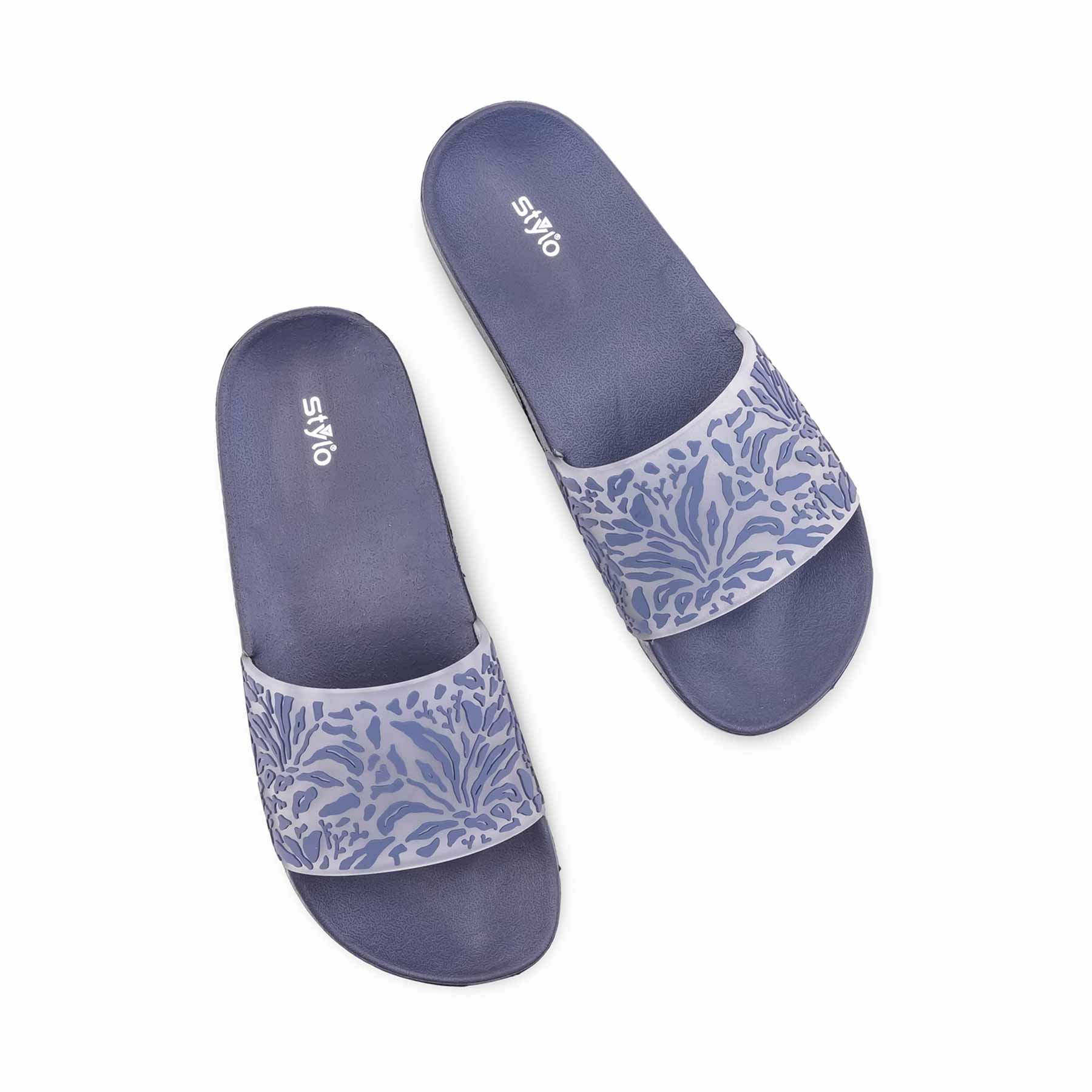 Blue Casual Softy For Women CL9382 - Image 5