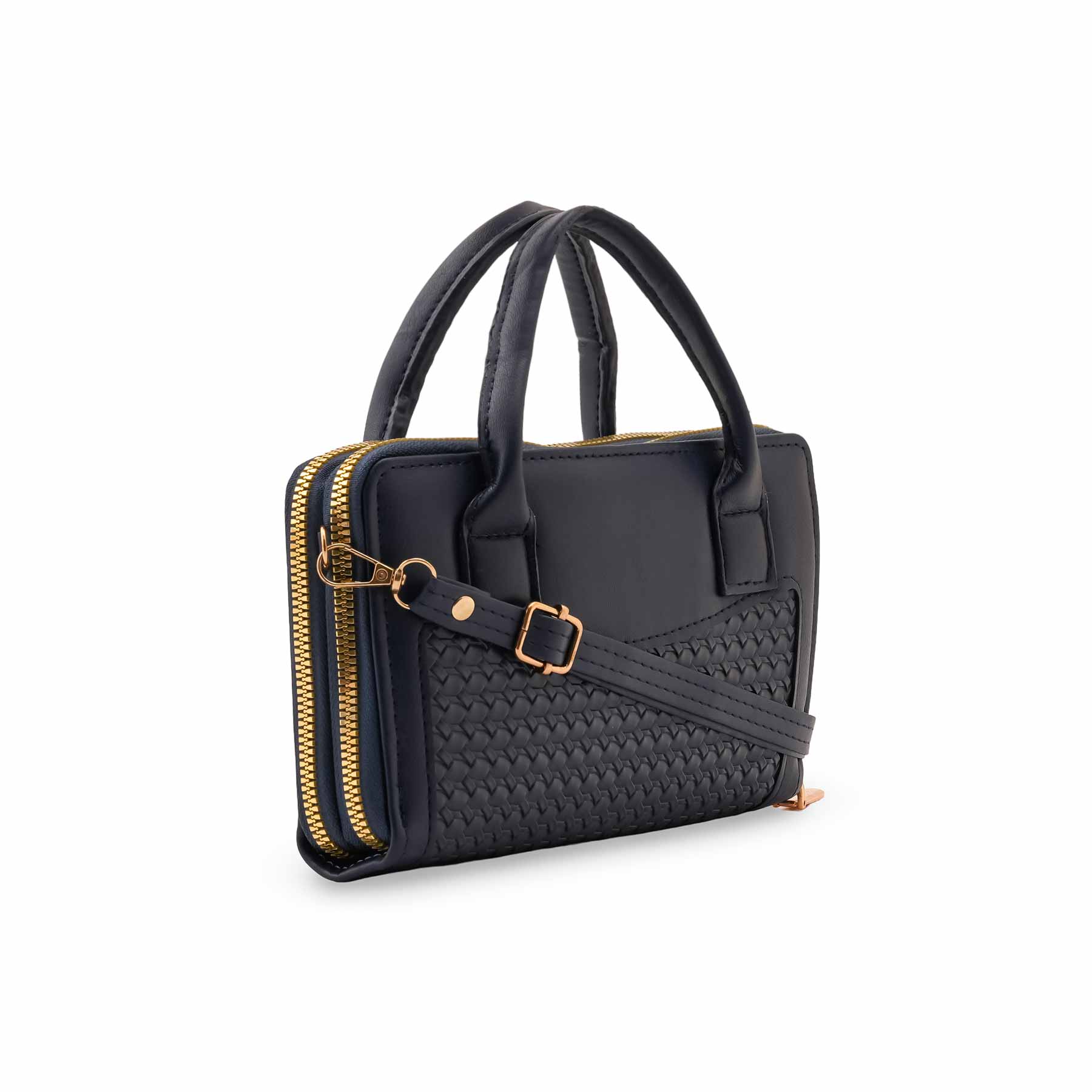 Blue Casual Wallet For Ladies P36463 - Image 3