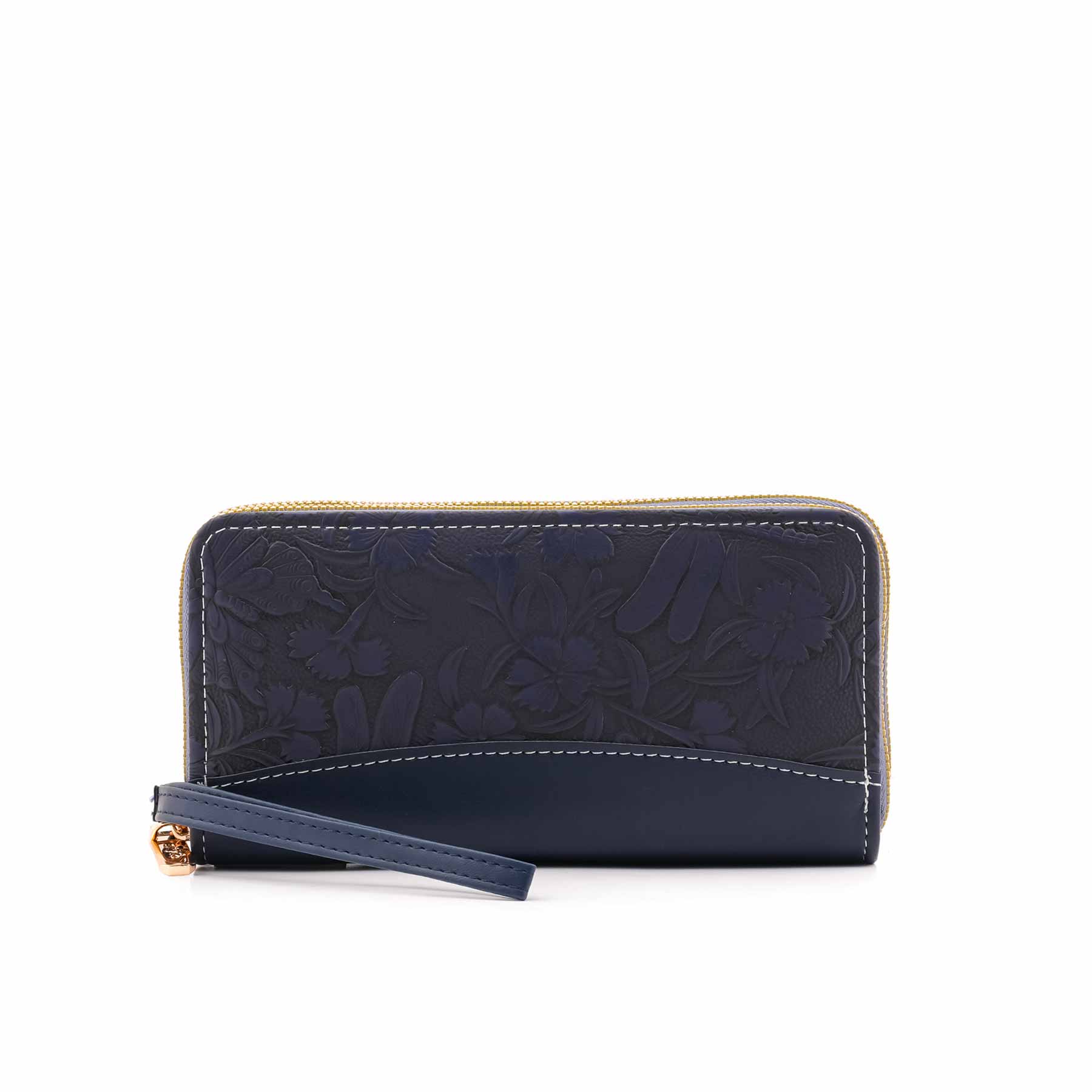 Blue Casual Wallet For Women P71143 - Image 2