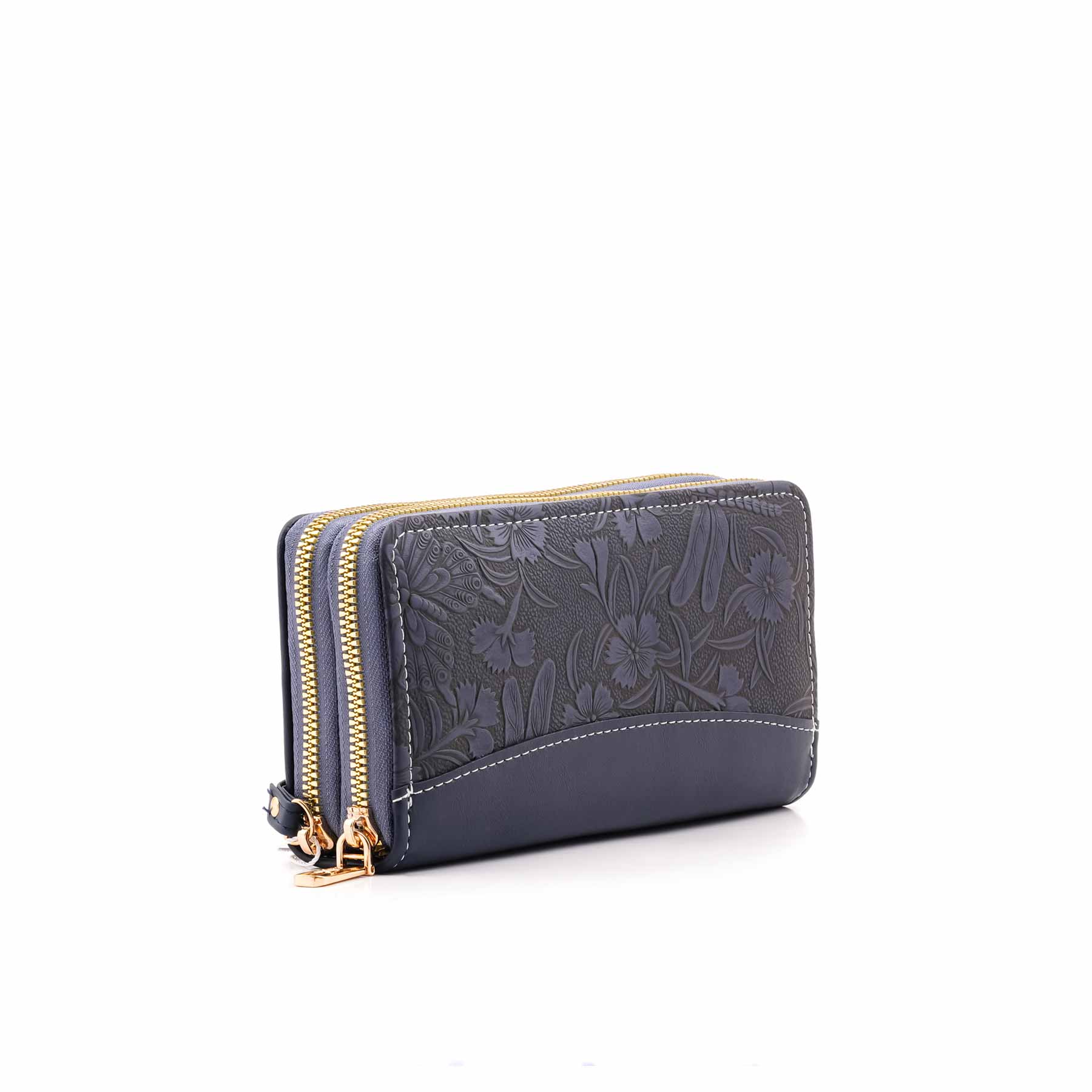 Blue Casual Wallet For Women P71143 - Image 3