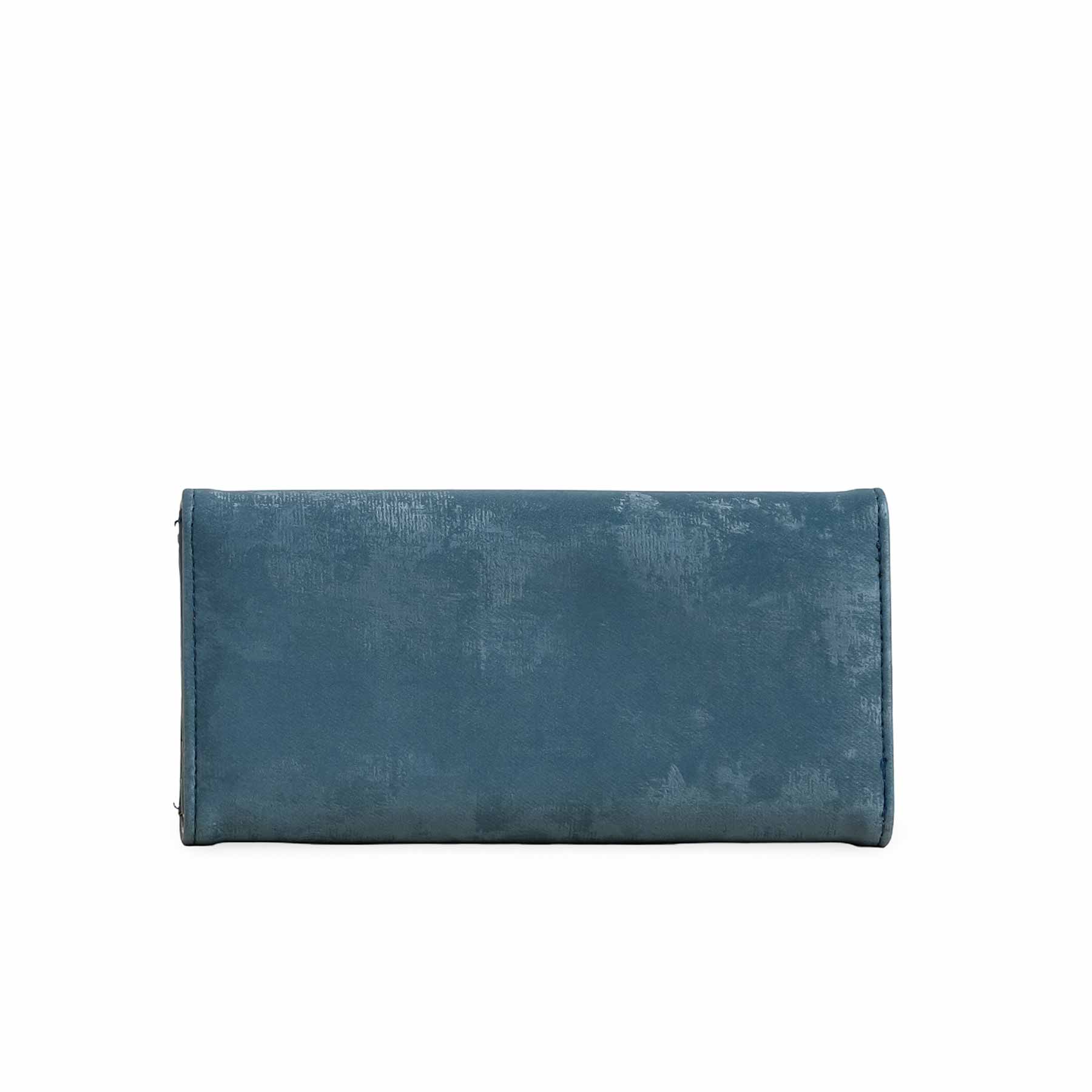 Blue Casual Wallet P70973 - Image 4