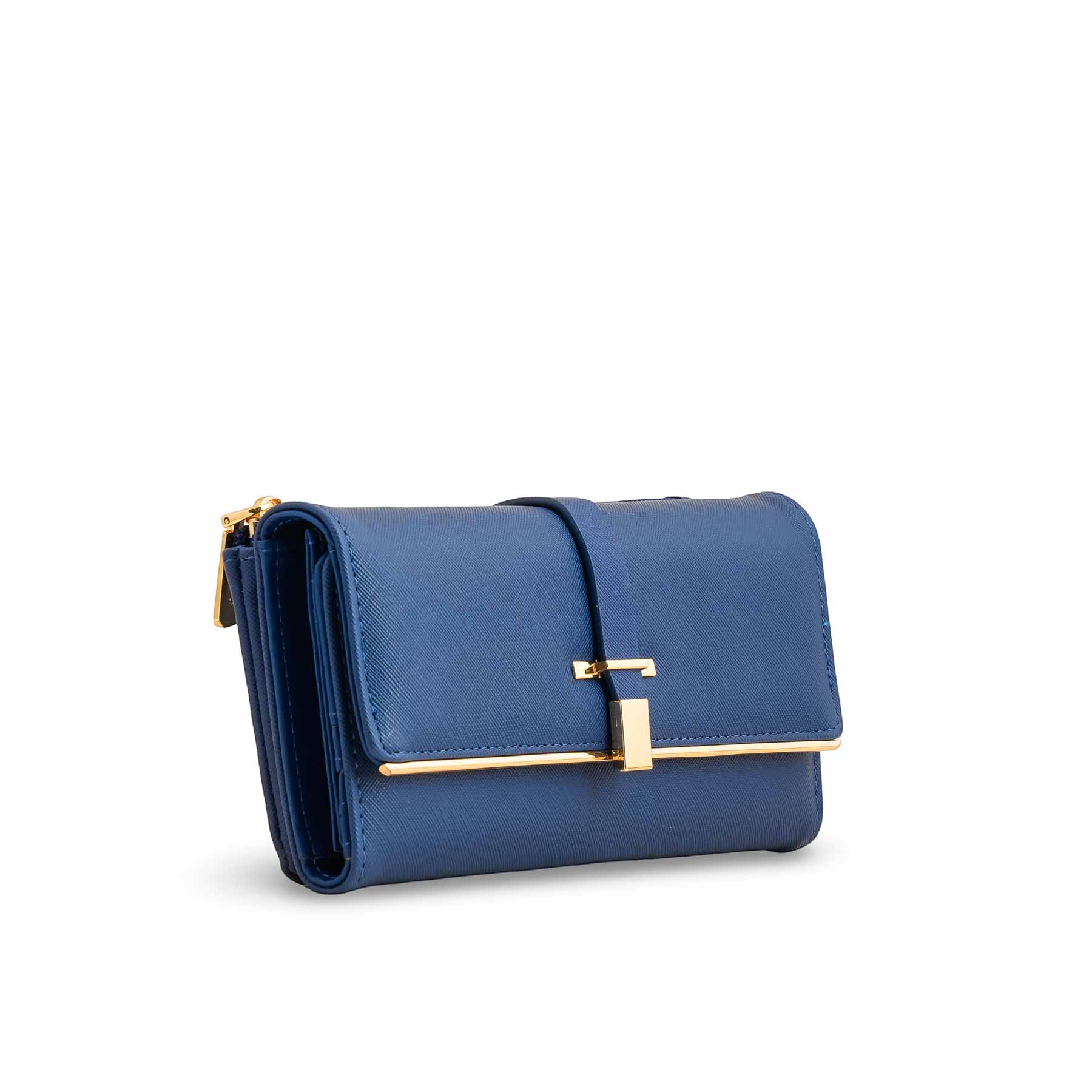 Blue Casual Wallet P70987 - Image 3