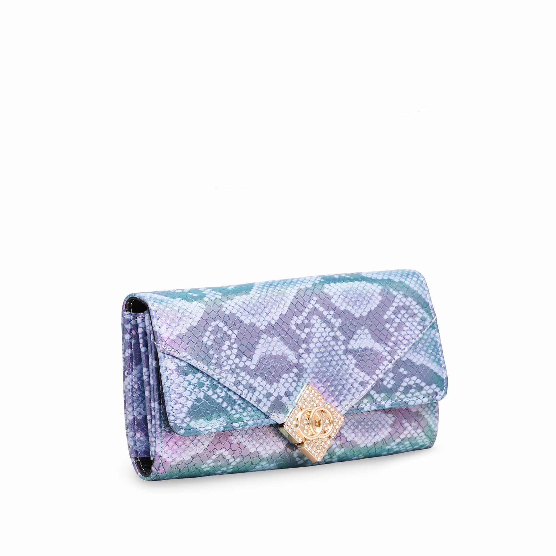 Blue Casual Wallet P97505 - Image 2