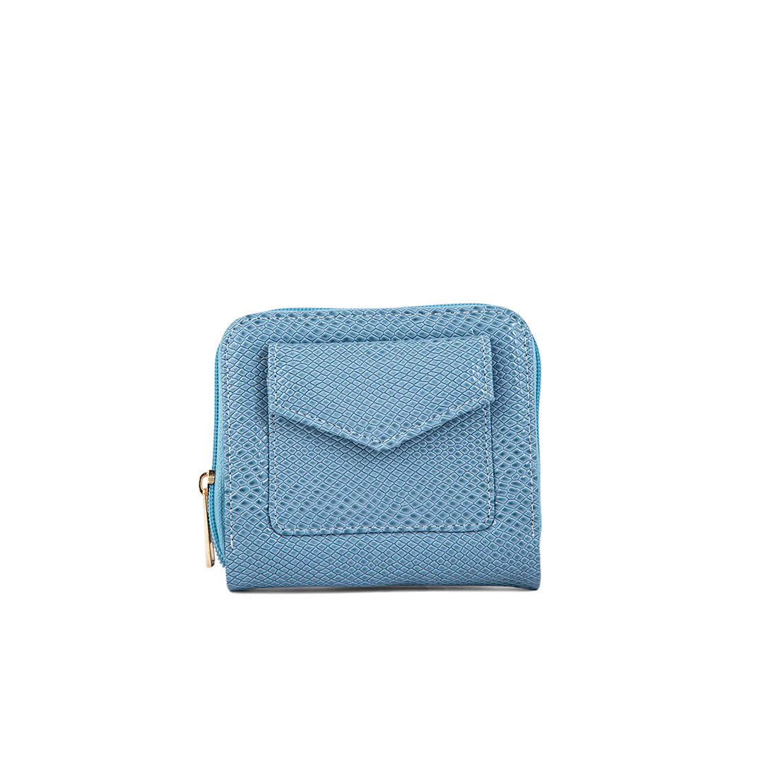 Sky Blue Casual Wallet P97561 - Image 2