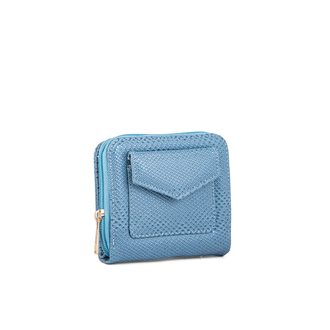 Sky Blue Casual Wallet P97561 - Image 3