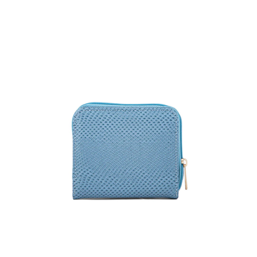 Sky Blue Casual Wallet P97561 - Image 4