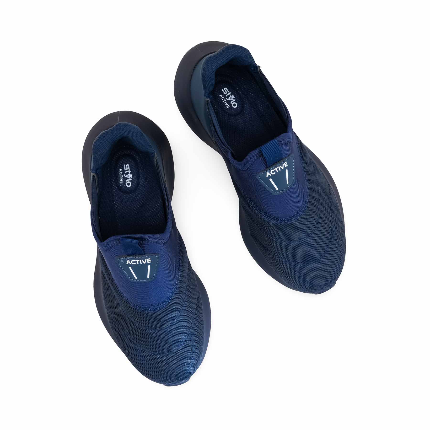 Blue Casual Women Sneaker AT9111 - Image 5