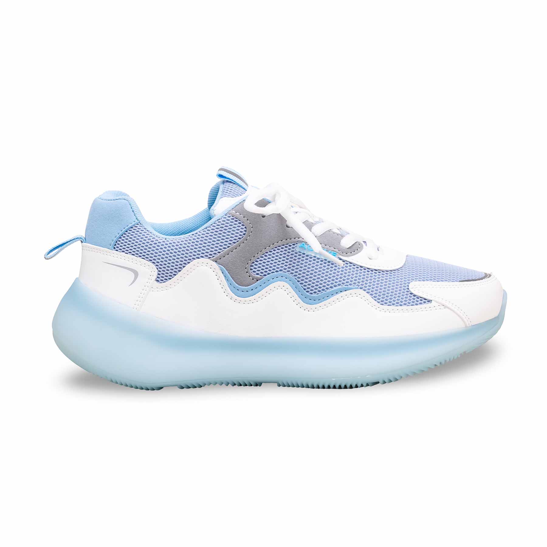 Blue Casual Women Sneaker AT7346 - Image 2