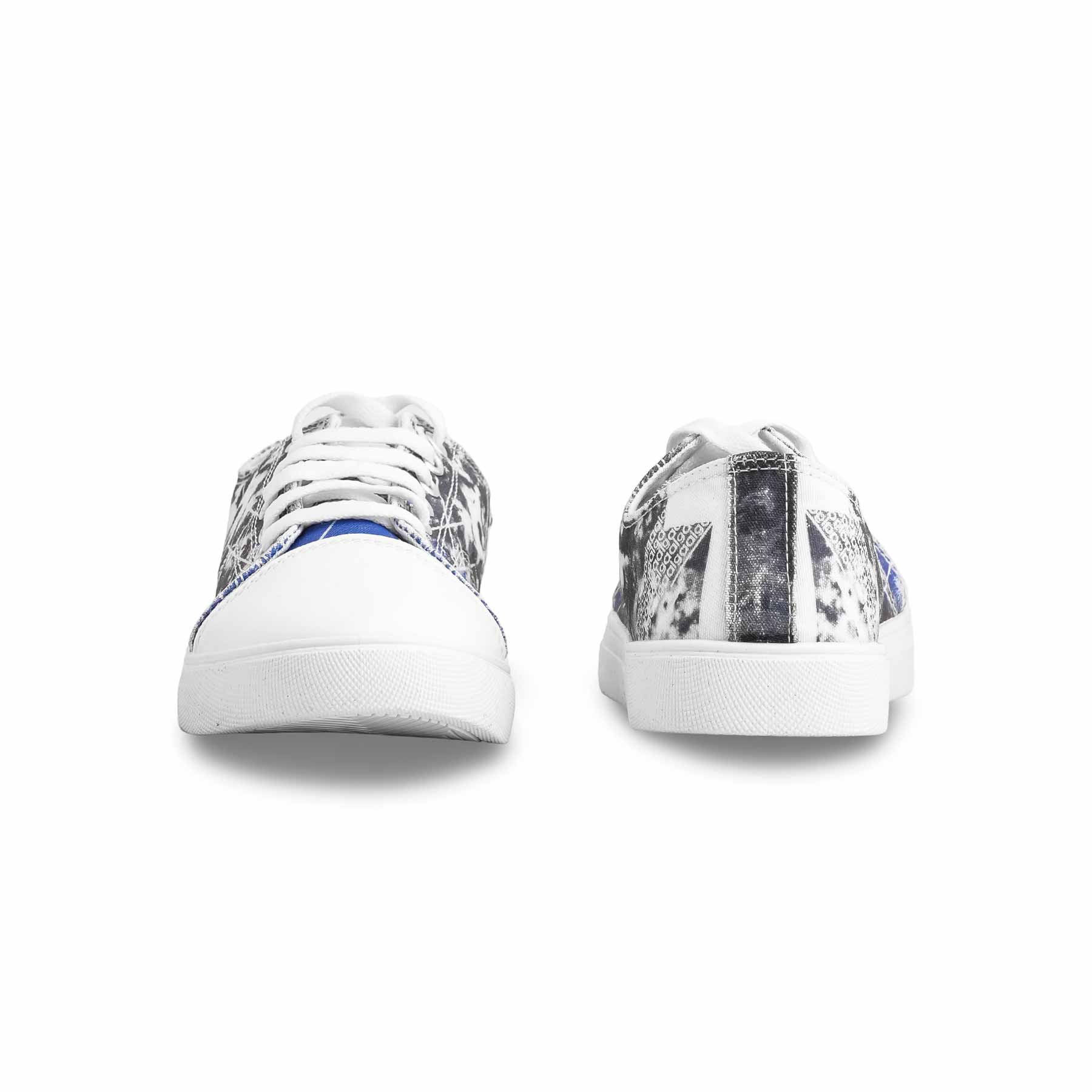 Blue Casual Women Sneaker AT7403 - Image 4