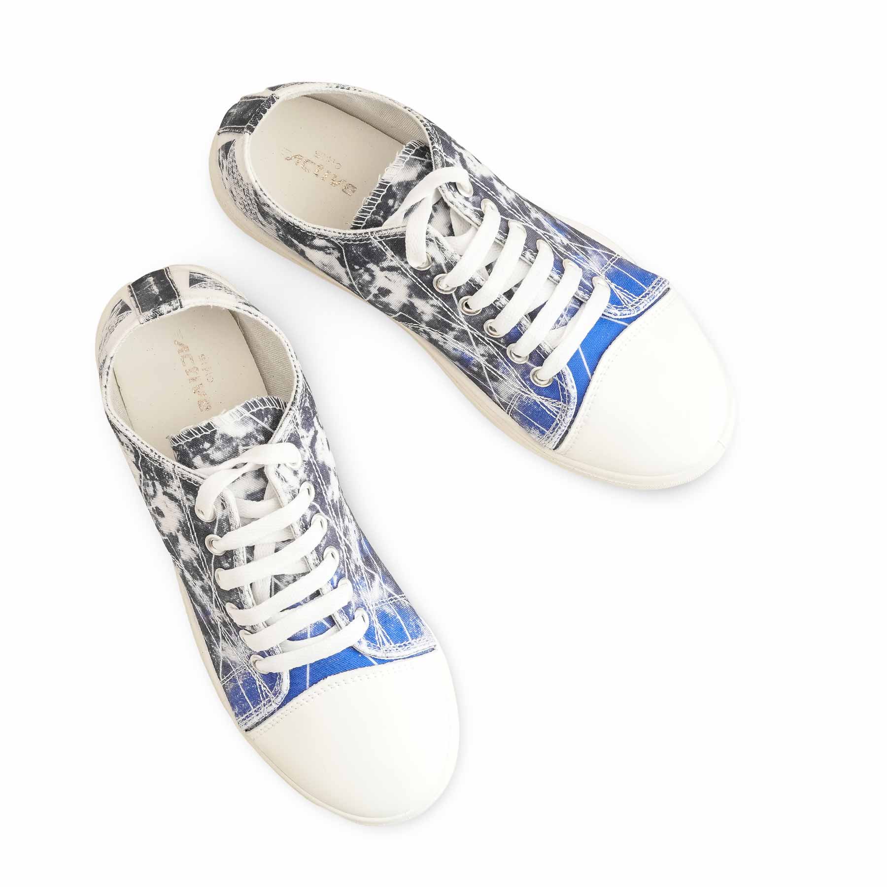 Blue Casual Women Sneaker AT7403 - Image 5