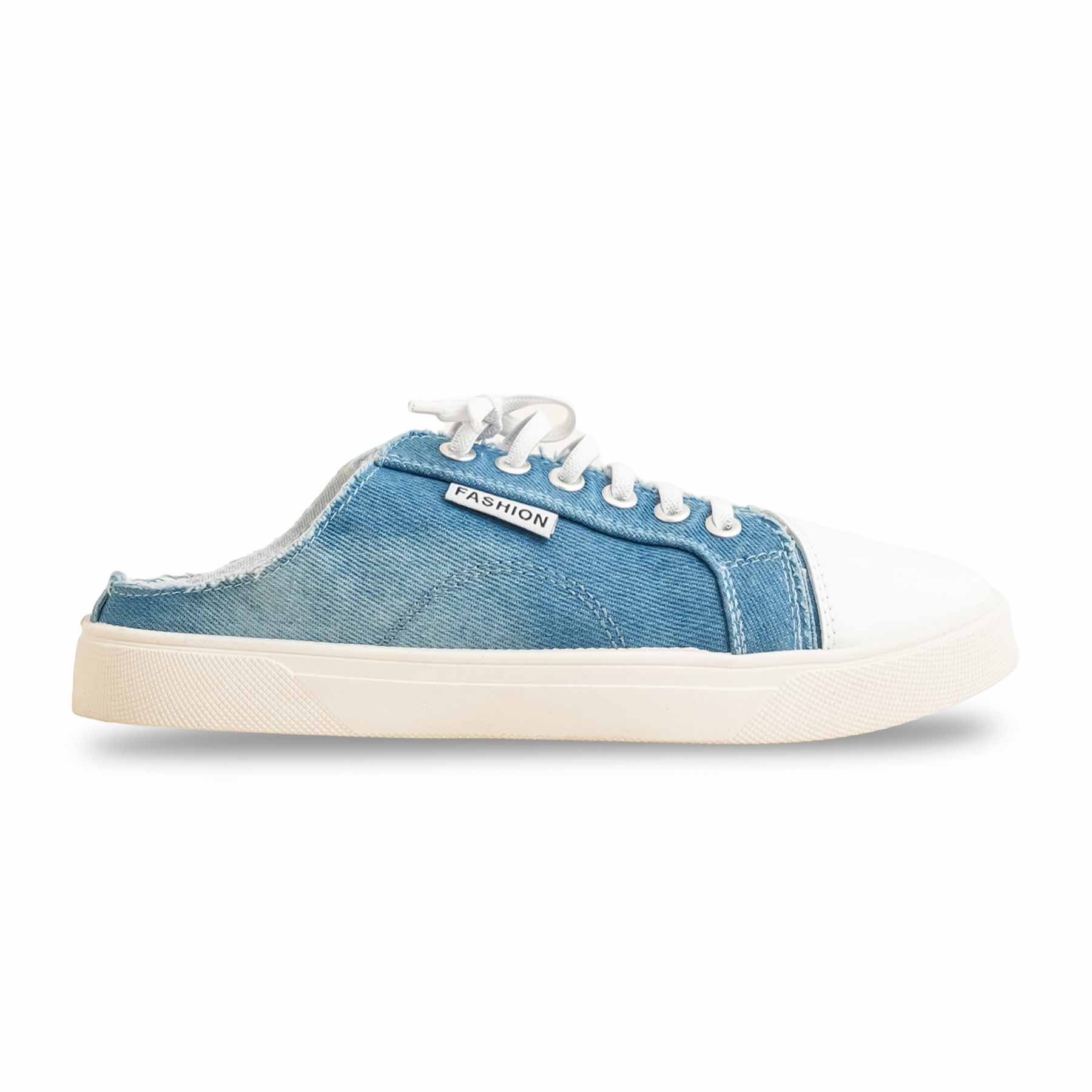 Blue Casual Women Sneaker AT7404 - Image 2