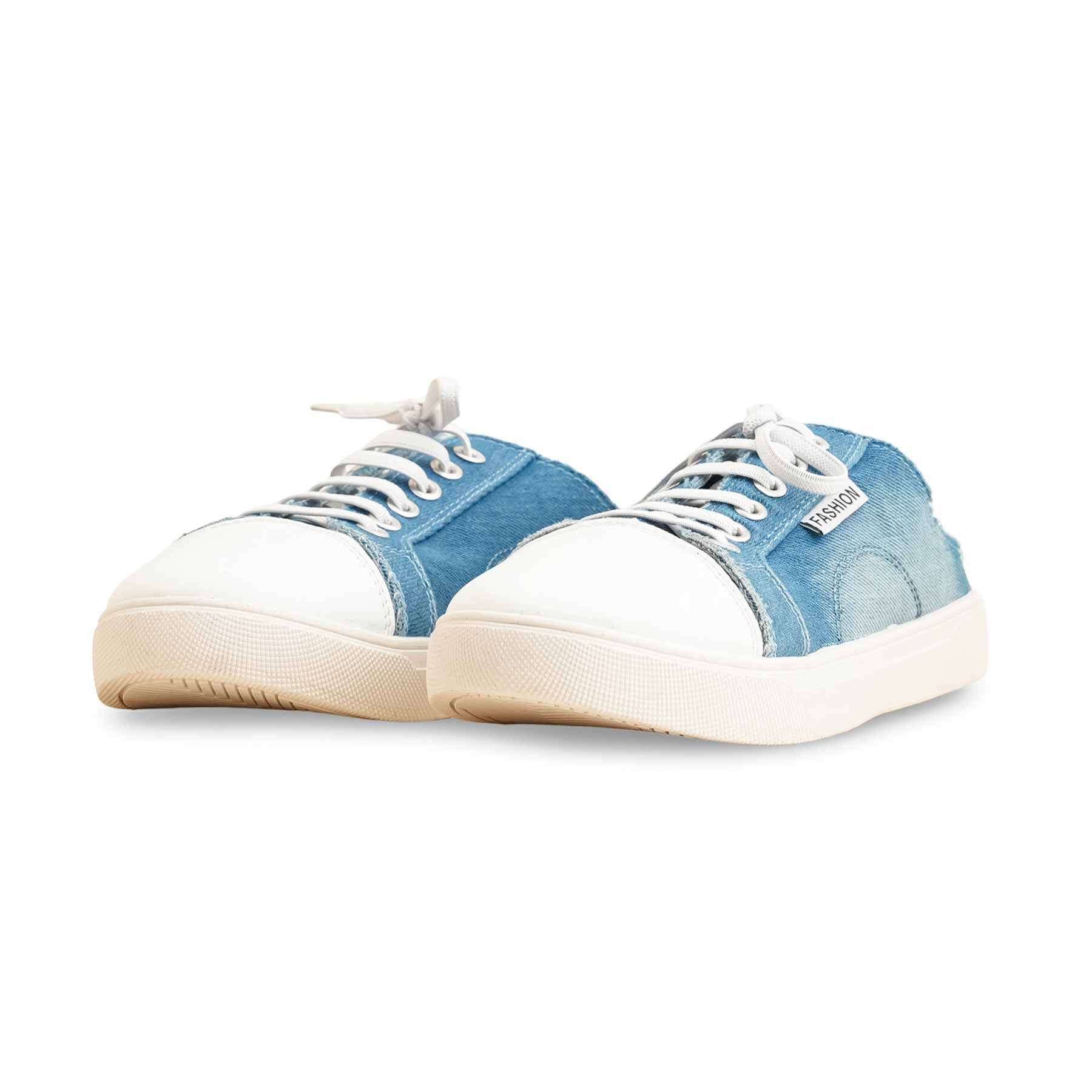 Blue Casual Women Sneaker AT7404 - Image 3