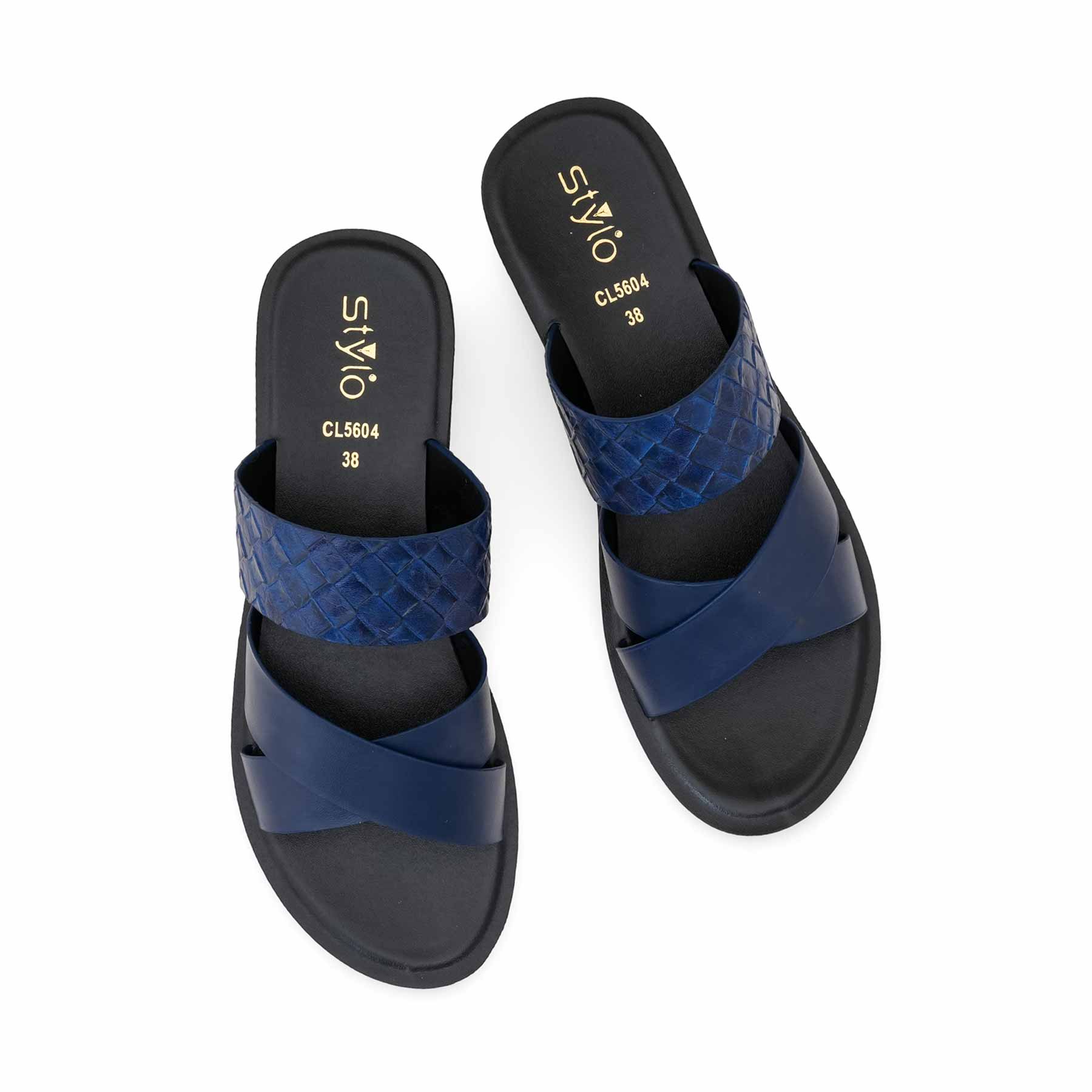 Blue Casual Women Softy CL5604 - Image 5
