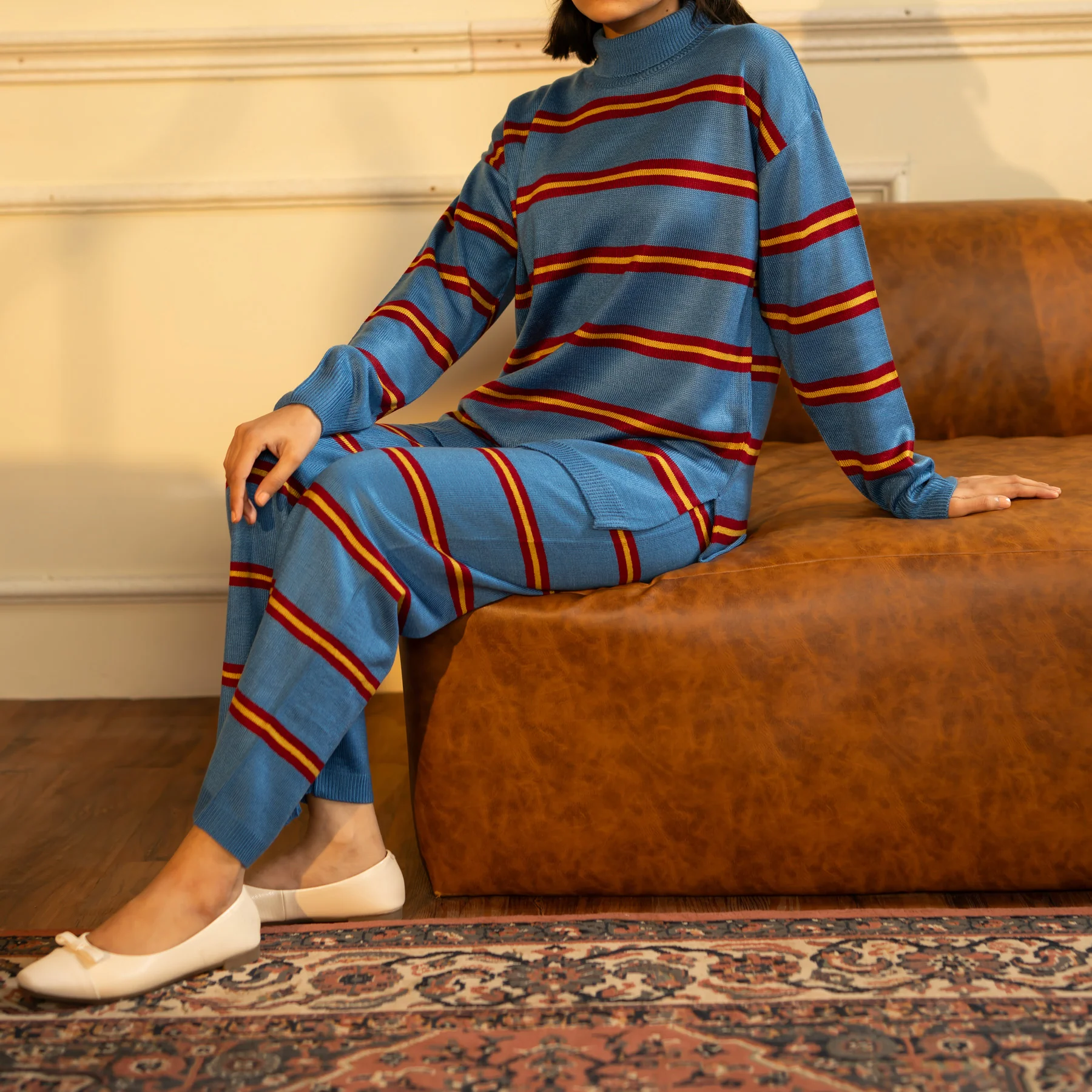 Blue Co-ord Set PN4615 - Image 2