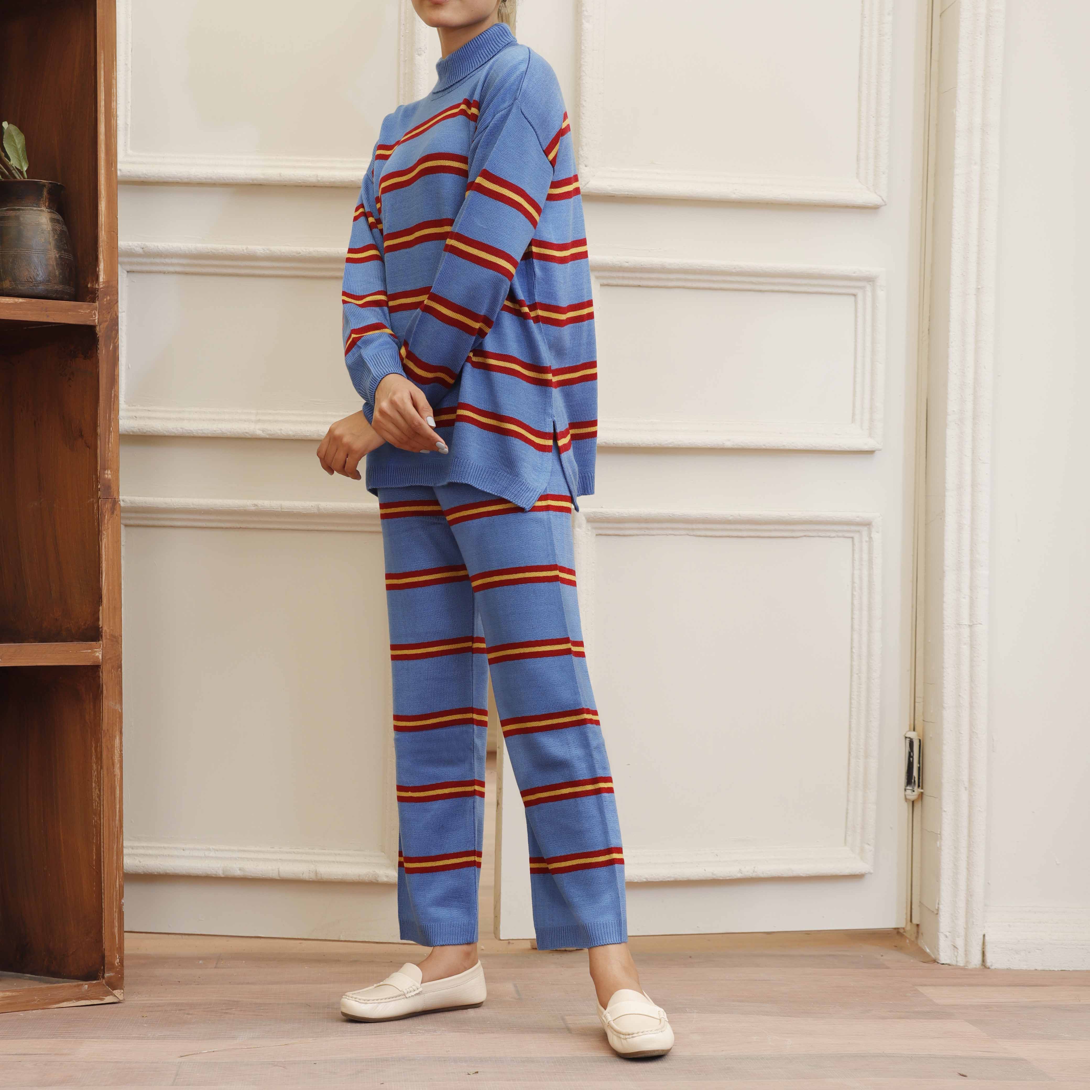 Blue Co-ord Set PN4615 - Image 3
