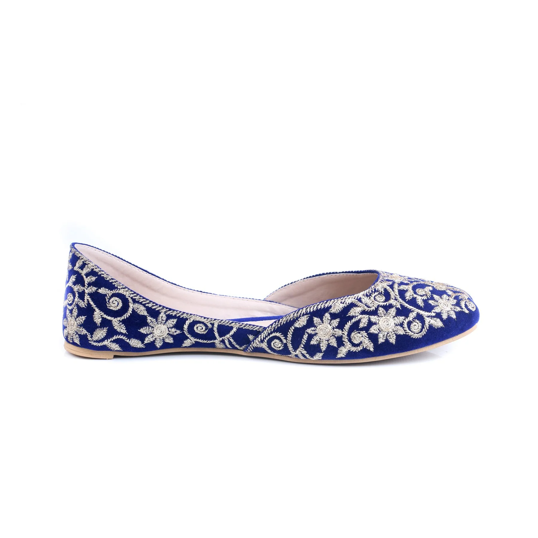 Blue Color Ethnic Khusa EC7396 - Image 2