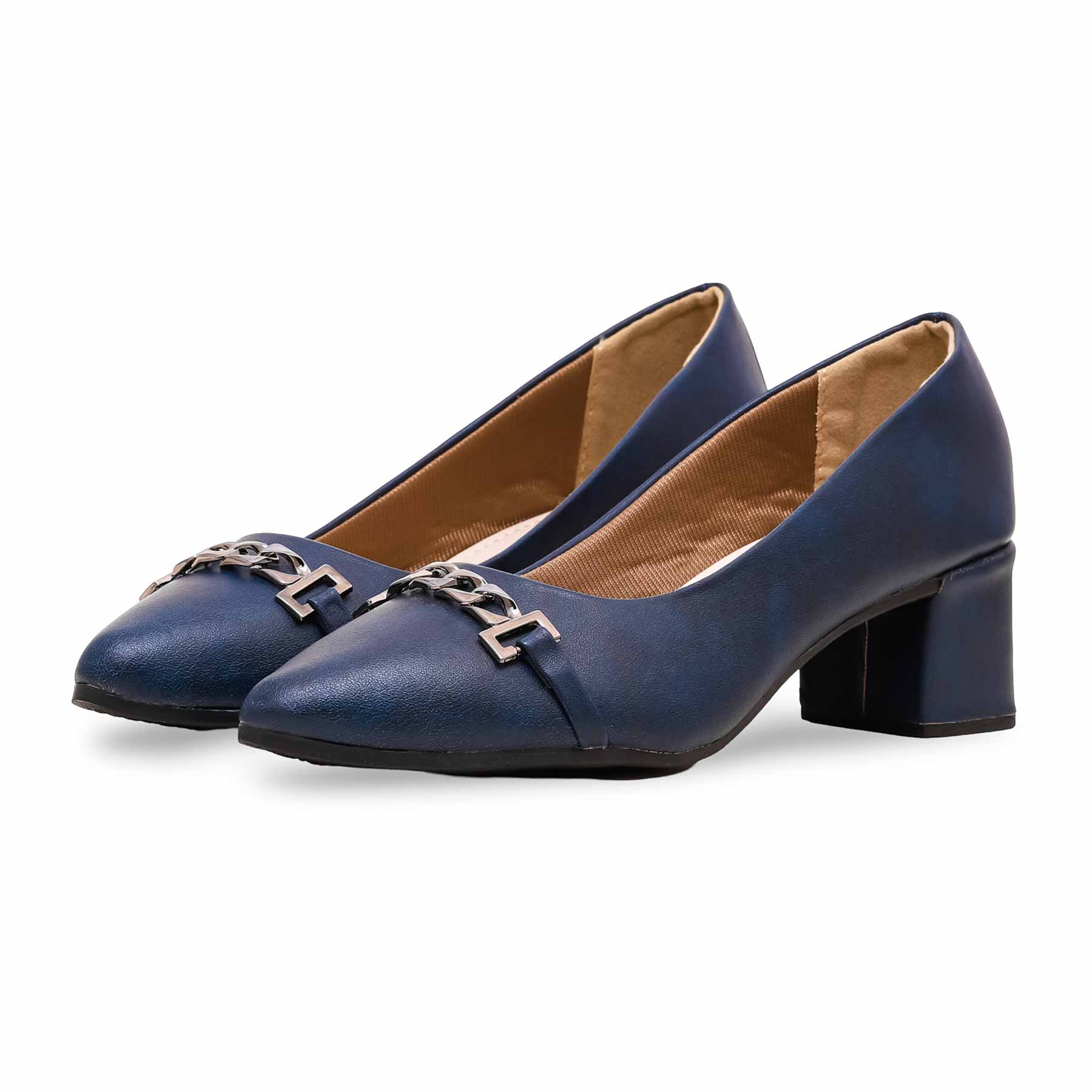 Blue Court Shoes WN7474 - Image 2
