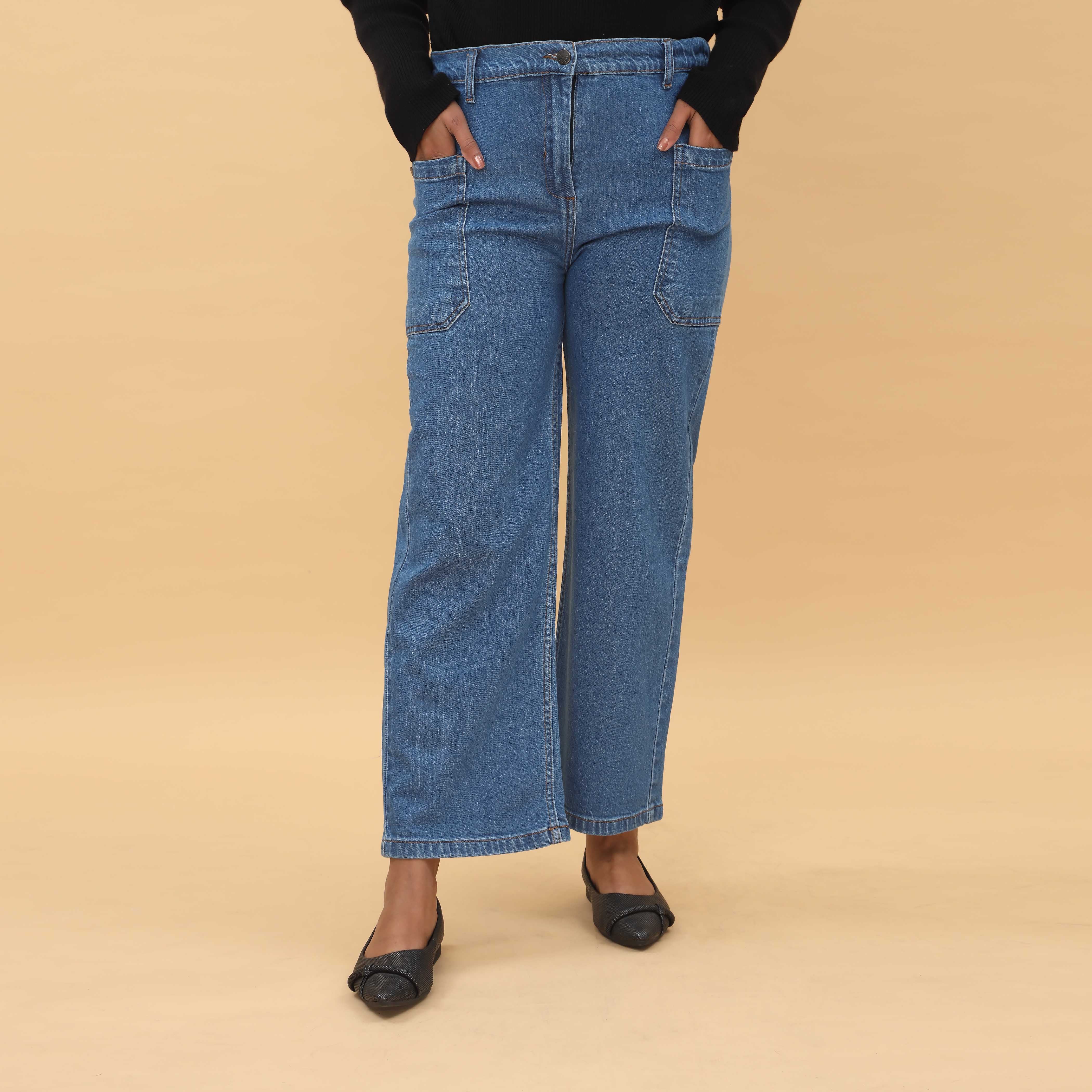 Blue Denim Pant PP5002 - Image 3