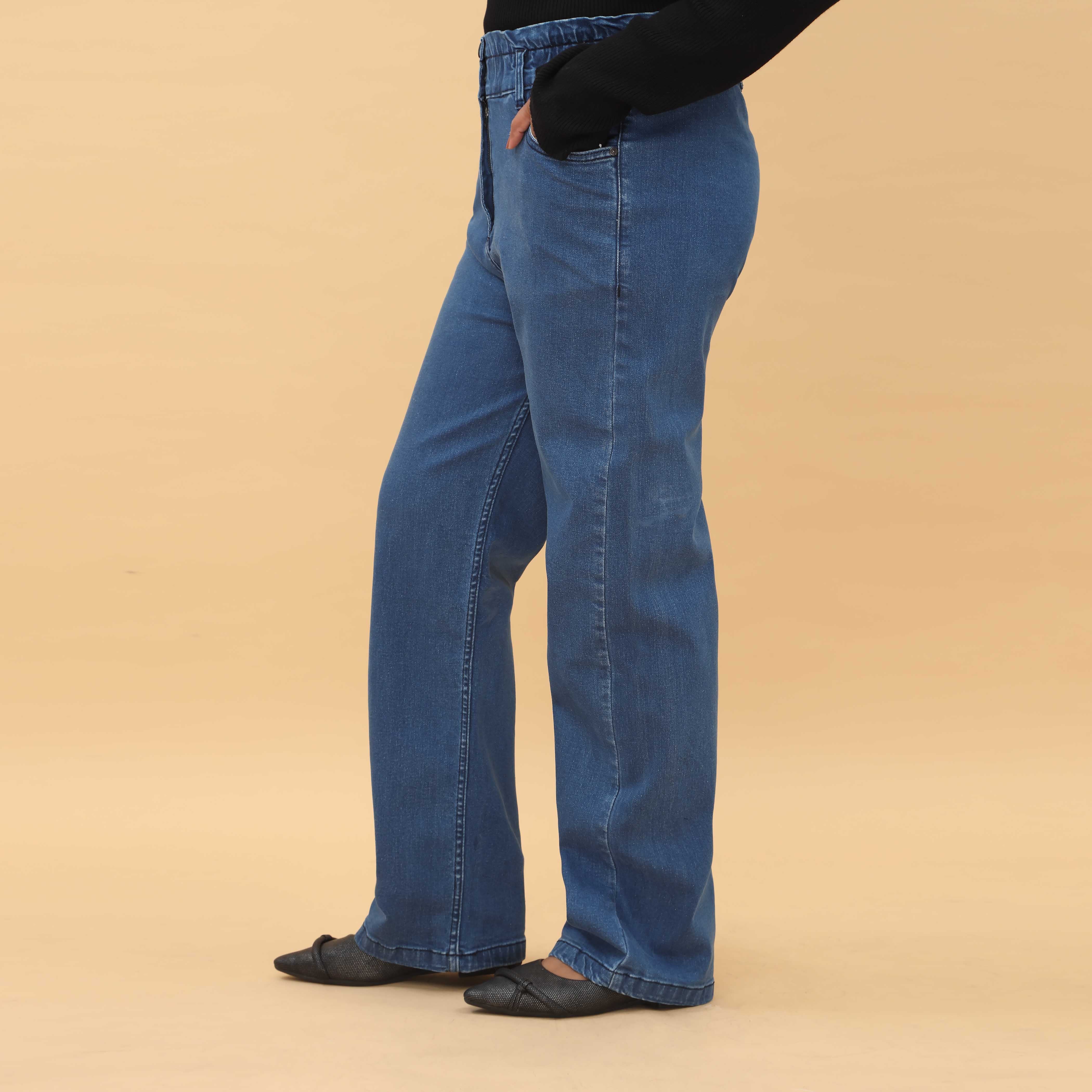 Blue Denim Pant PP5008 - Image 2