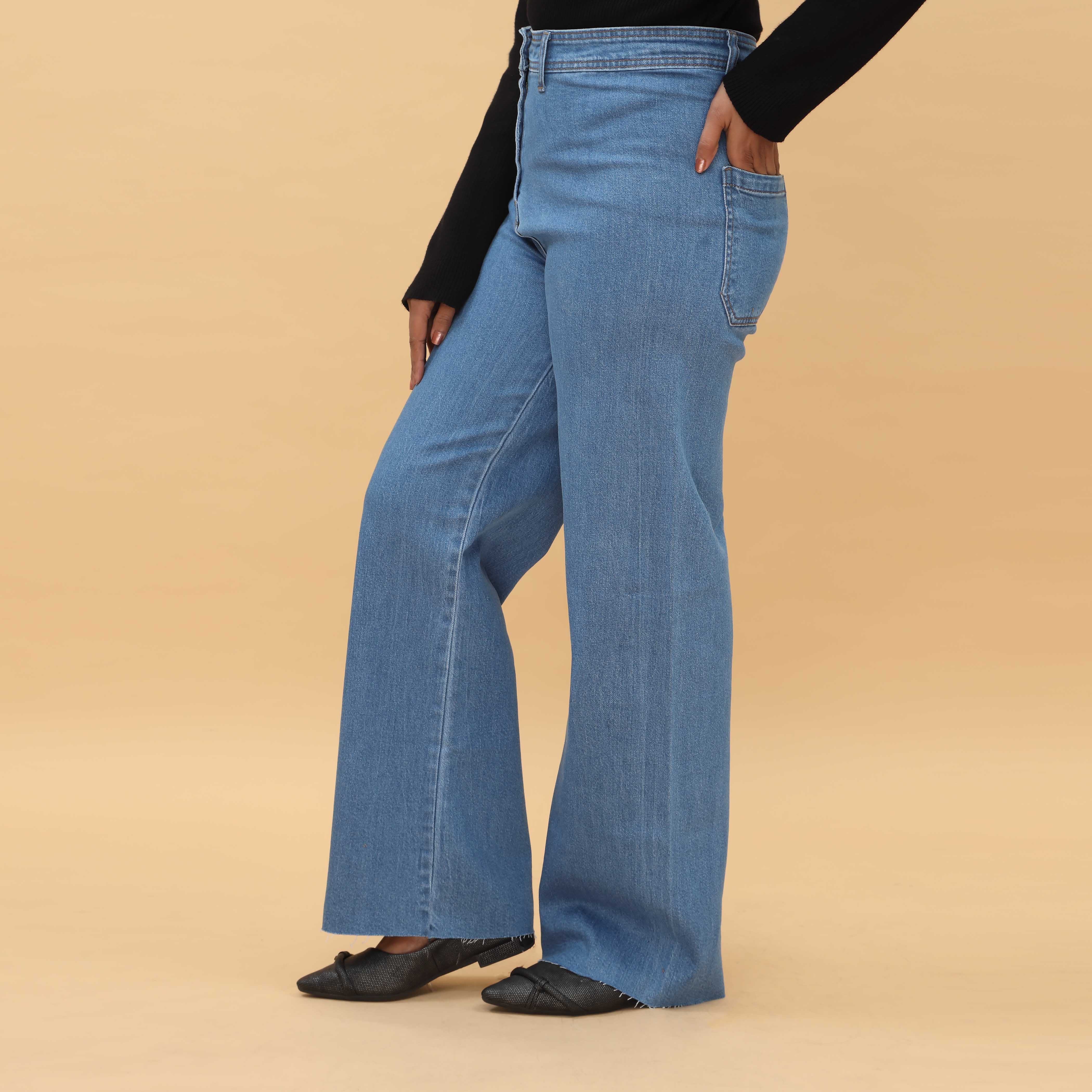 Blue Denim Pant PP5010 - Image 2
