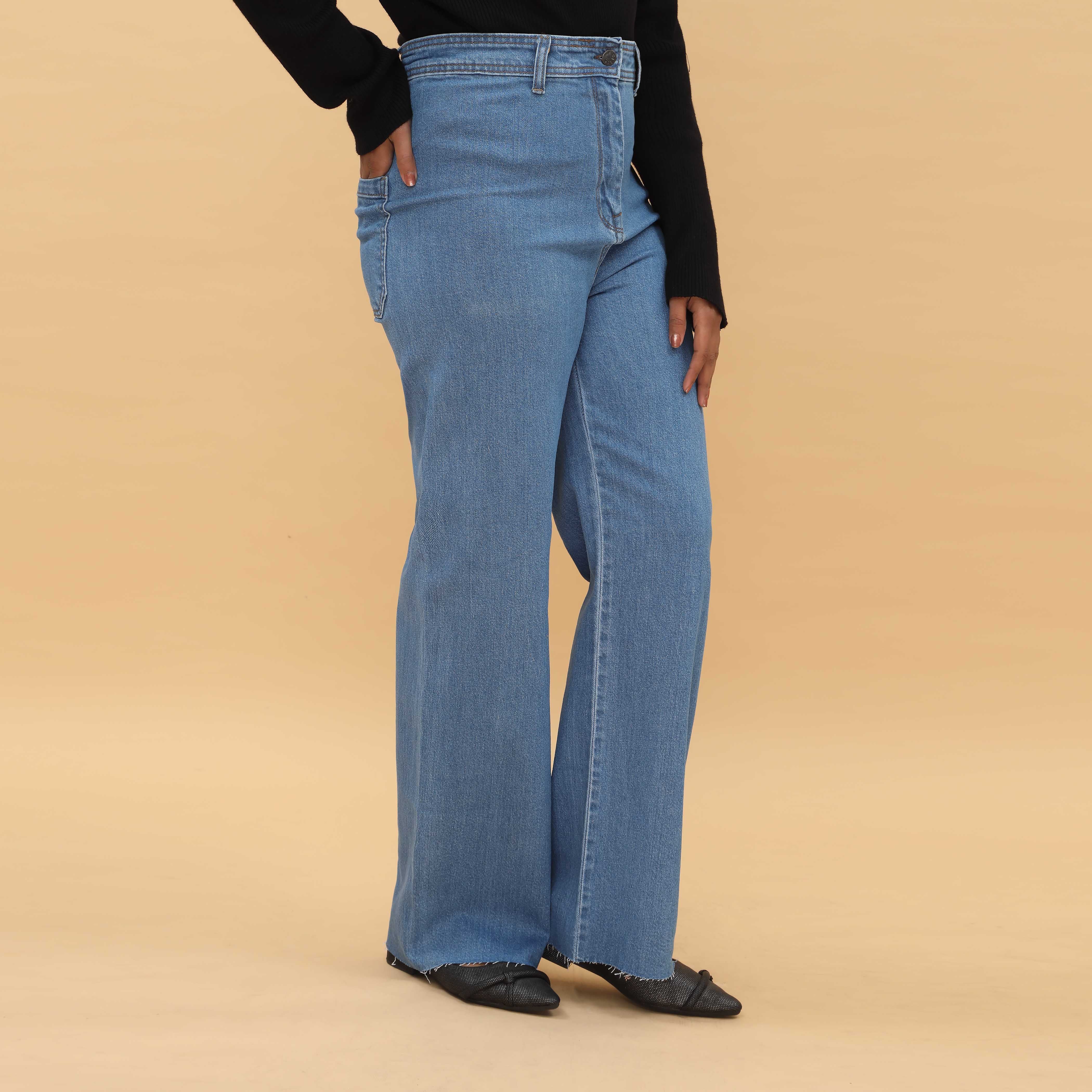 Blue Denim Pant PP5010 - Image 3