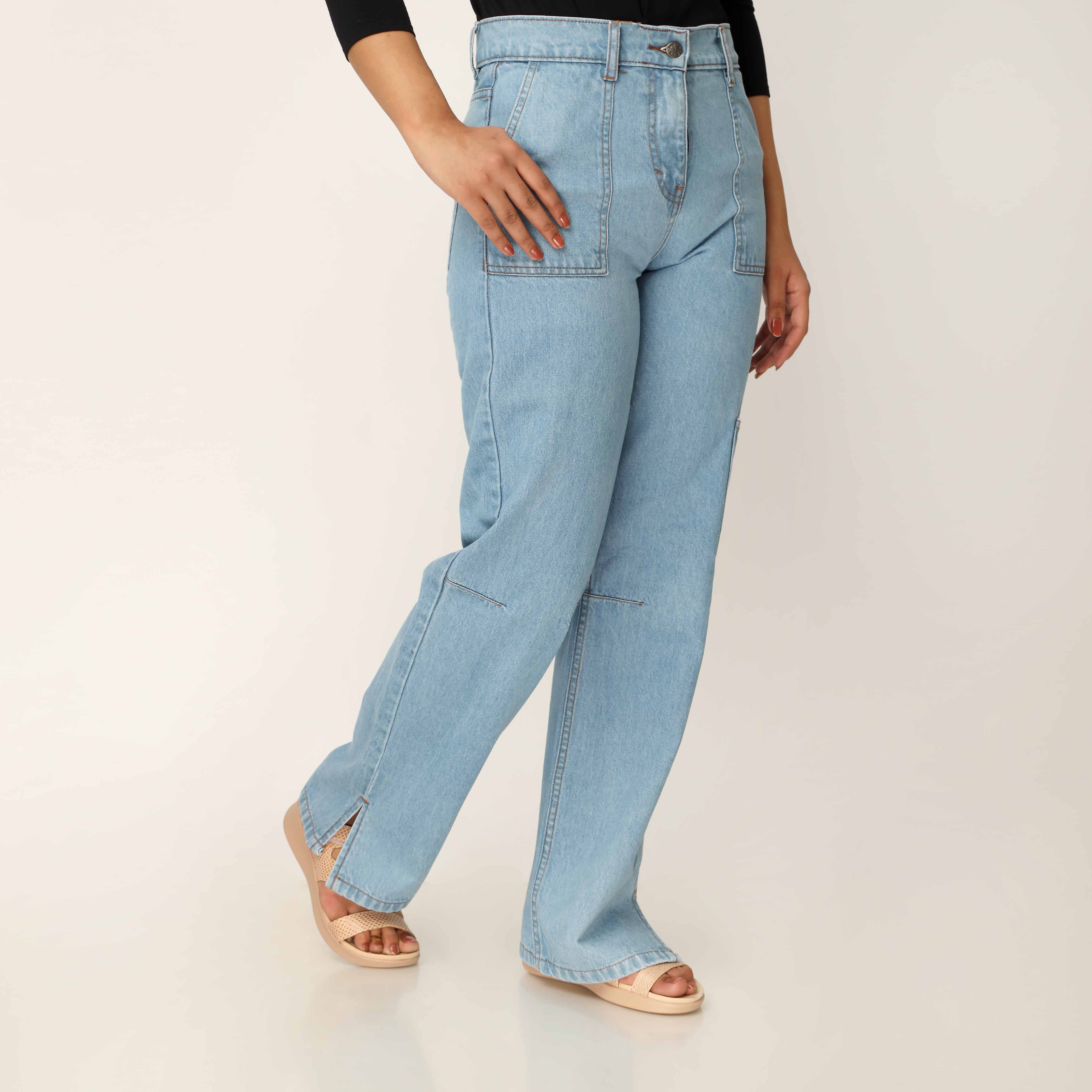 Blue Denim Pant PP5032 - Image 2