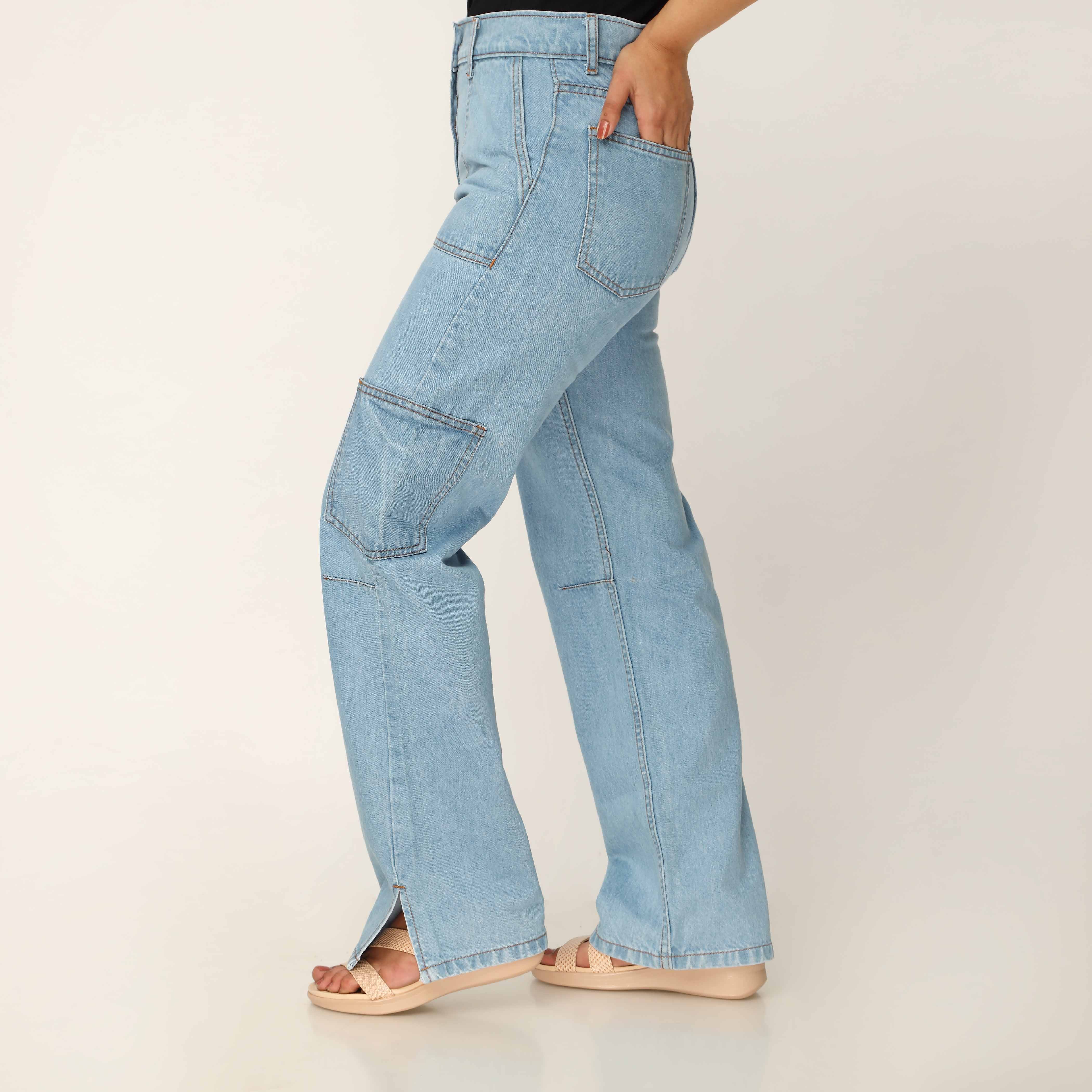 Blue Denim Pant PP5032 - Image 3