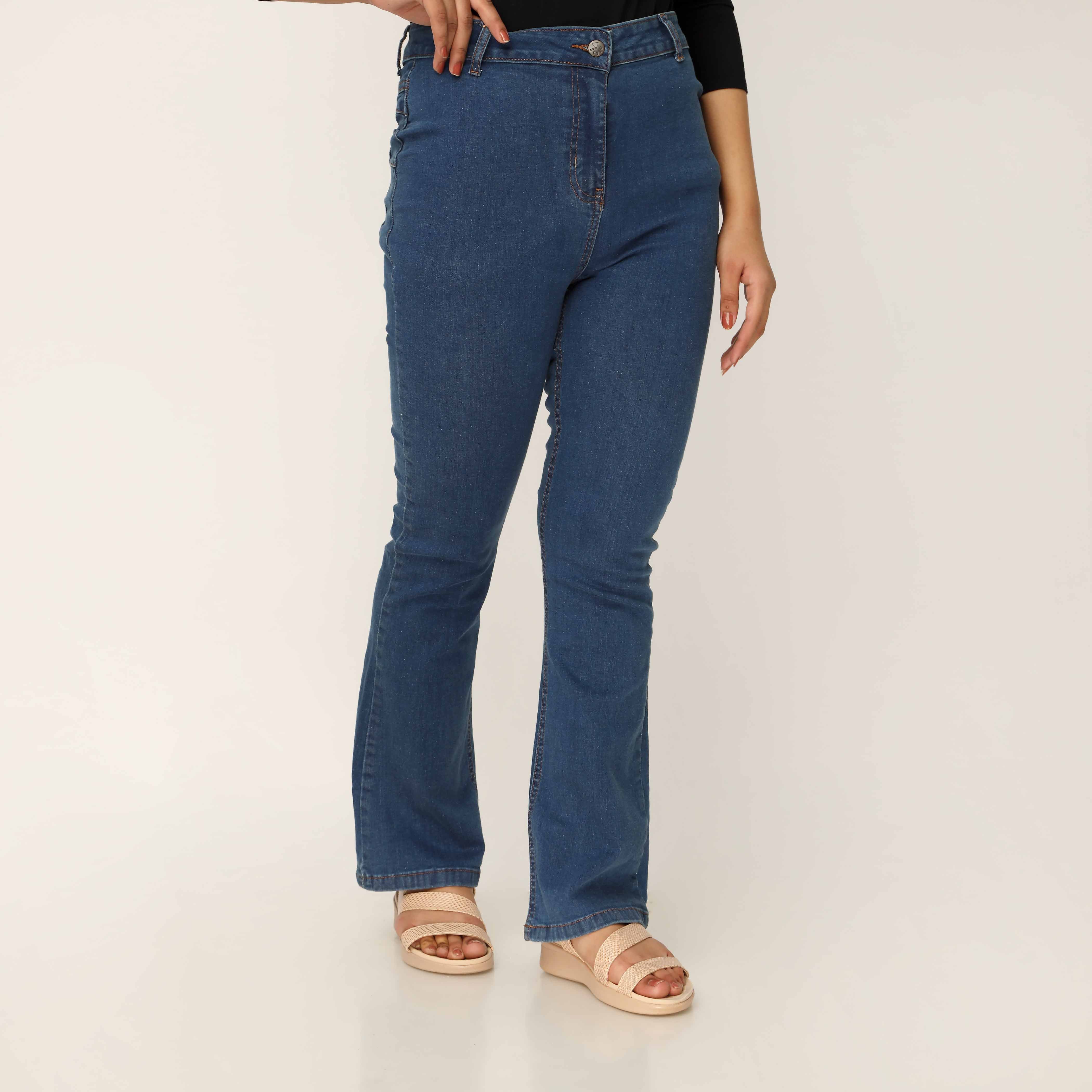 Blue Denim Pant PP5040 - Image 3