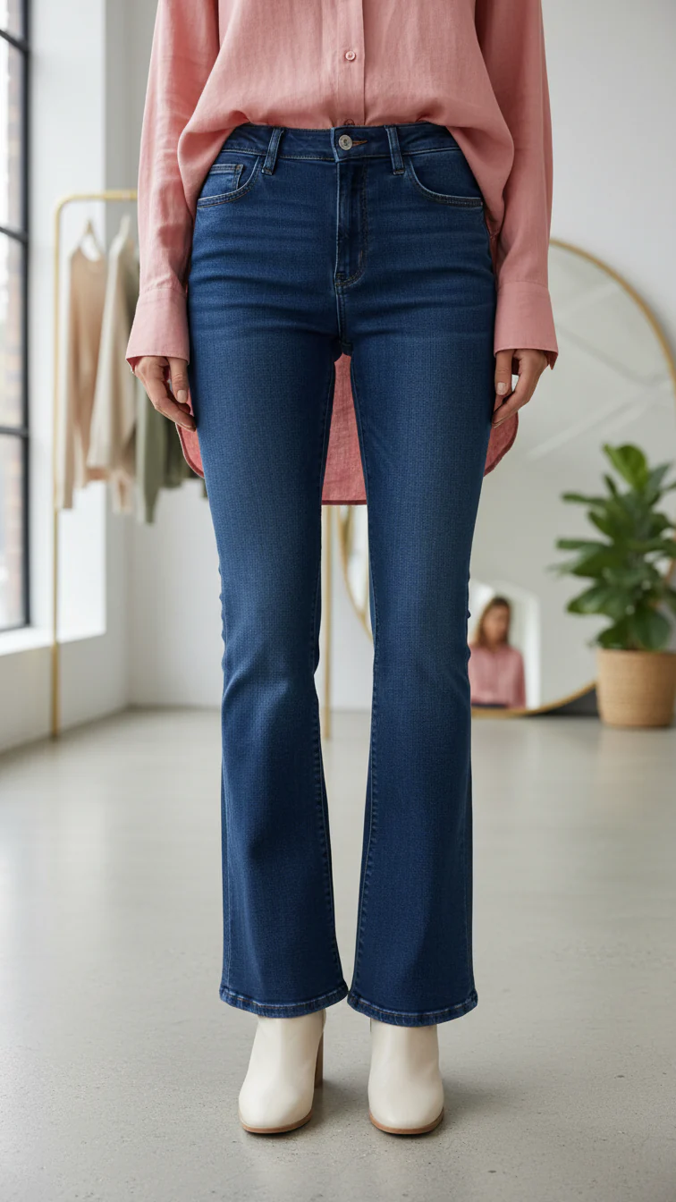 Blue Denim Pant PP6155